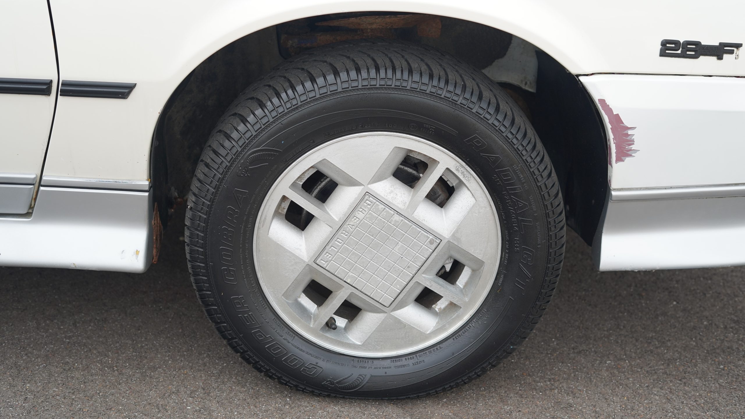 1989 Chevrolet Cavalier Z24 Convertible