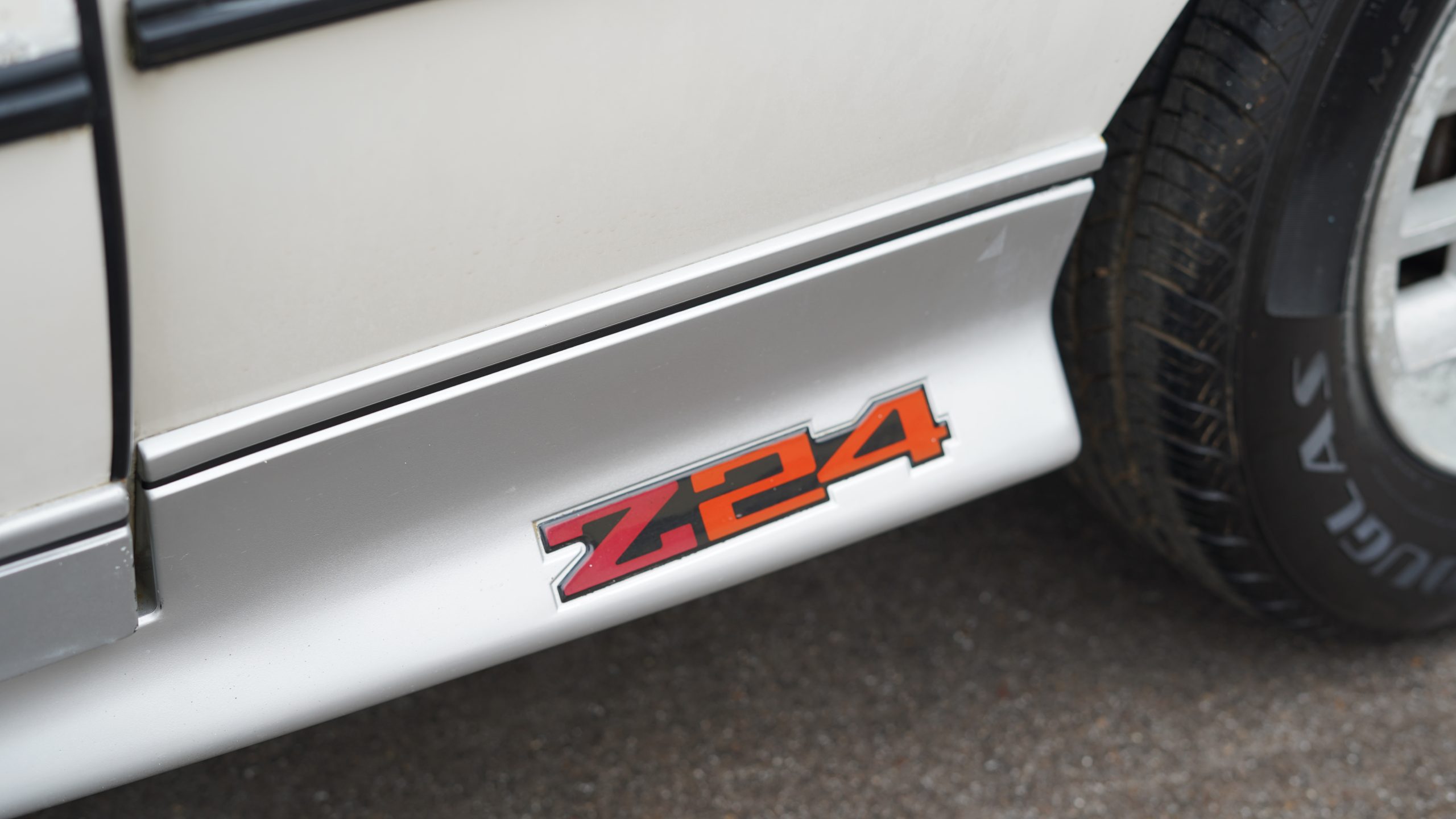 1989 Chevrolet Cavalier Z24 Convertible