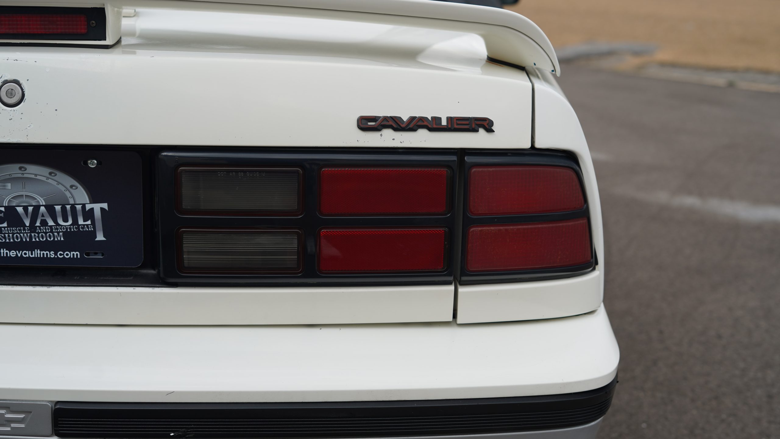 1989 Chevrolet Cavalier Z24 Convertible