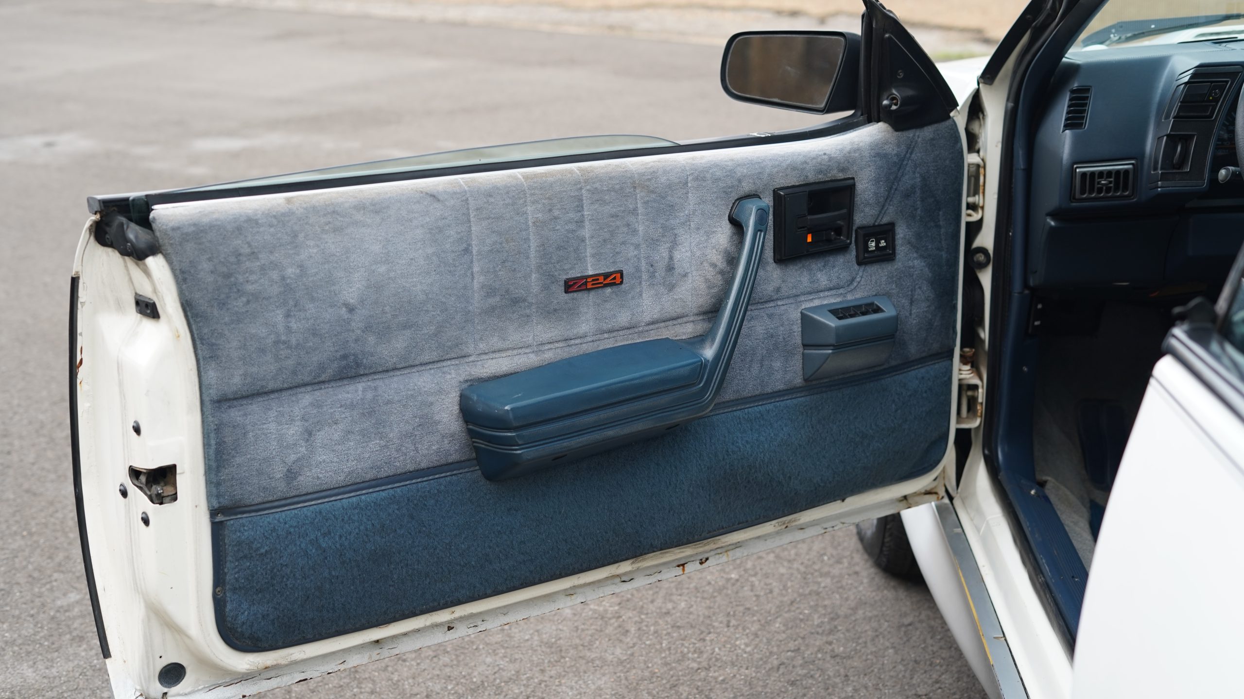 1989 Chevrolet Cavalier Z24 Convertible