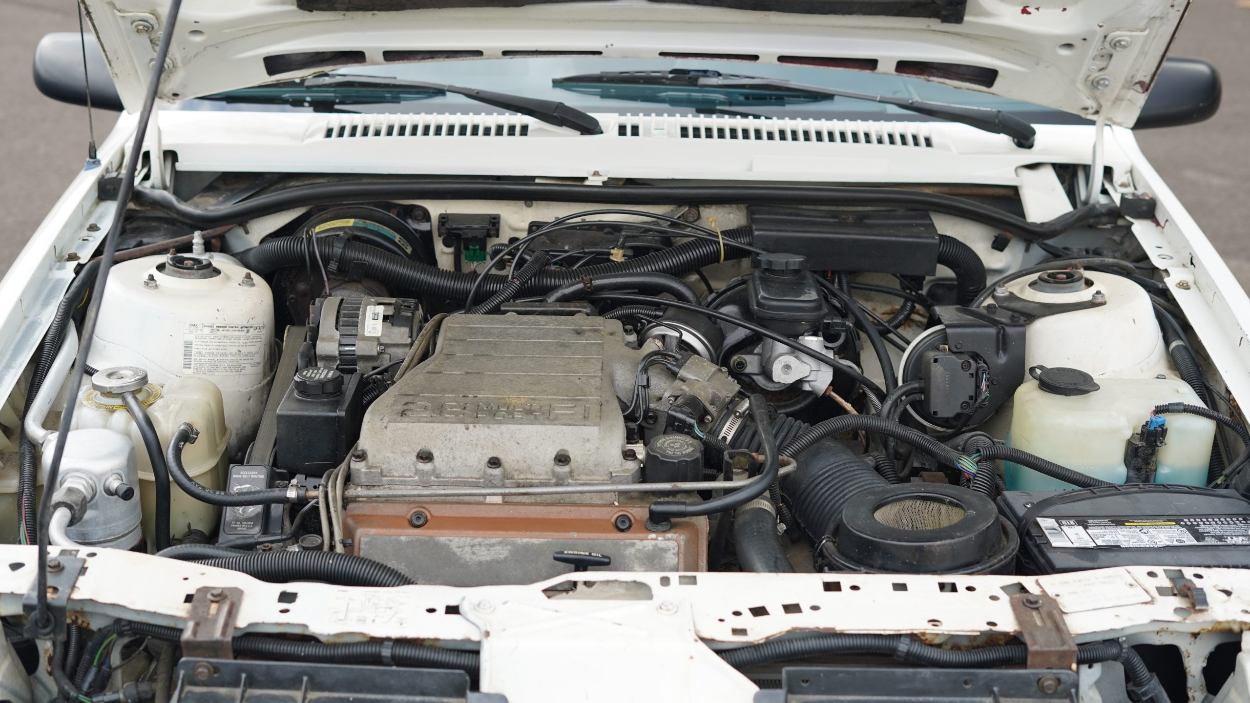 1989 Chevrolet Cavalier Z24 Convertible