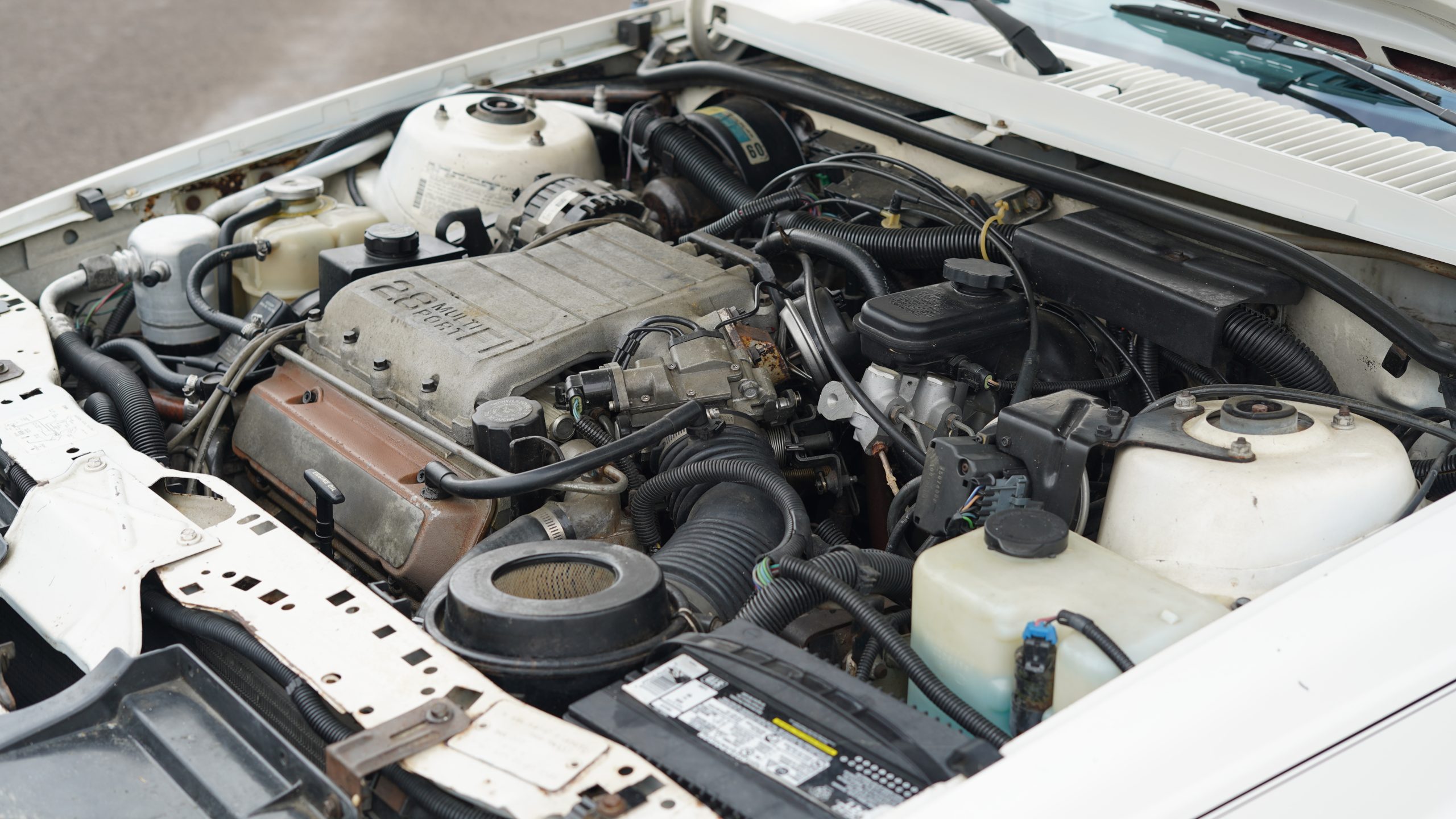 1989 Chevrolet Cavalier Z24 Convertible