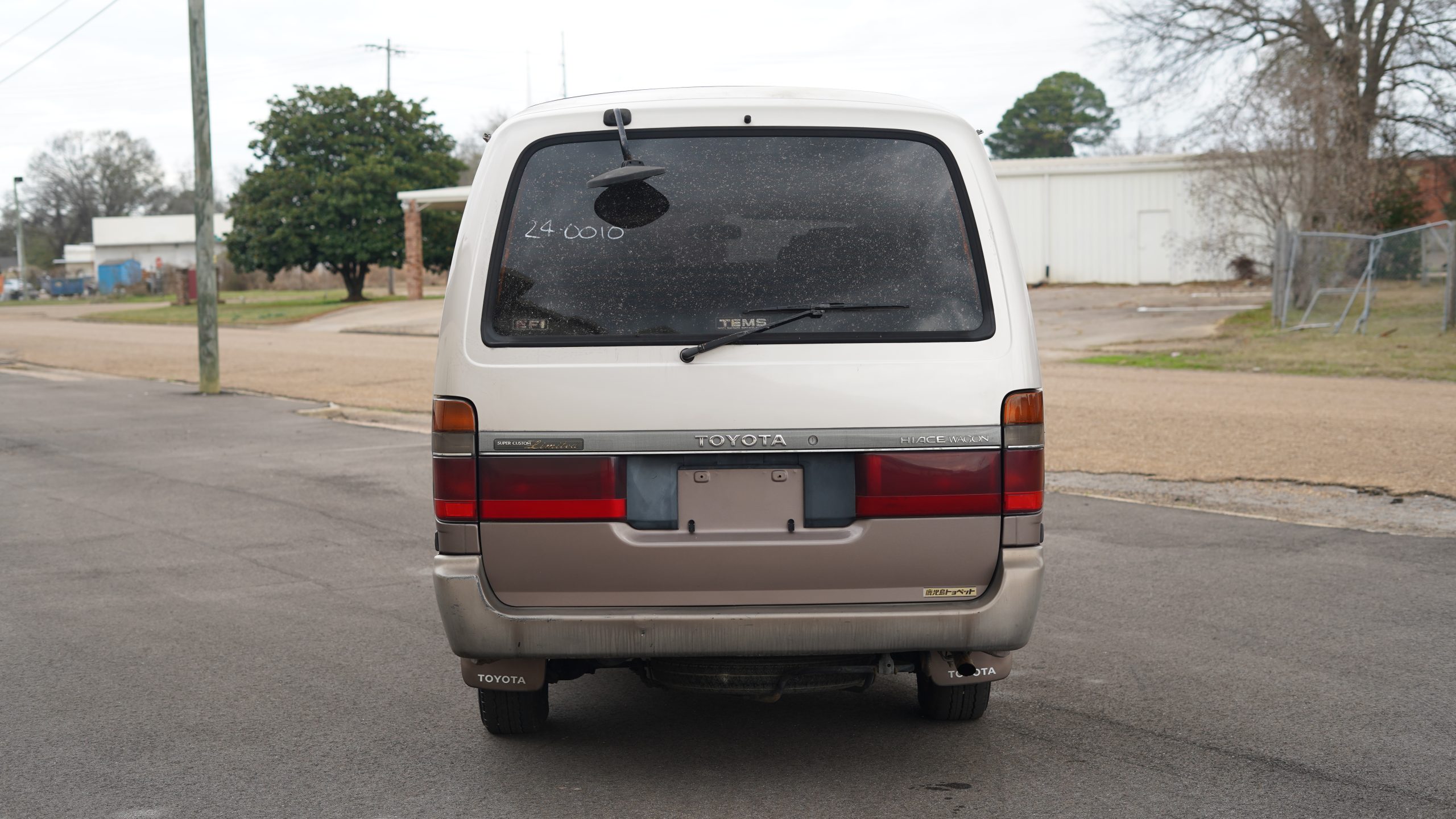 1992 Toyota Hi Ace Super Custom LTD