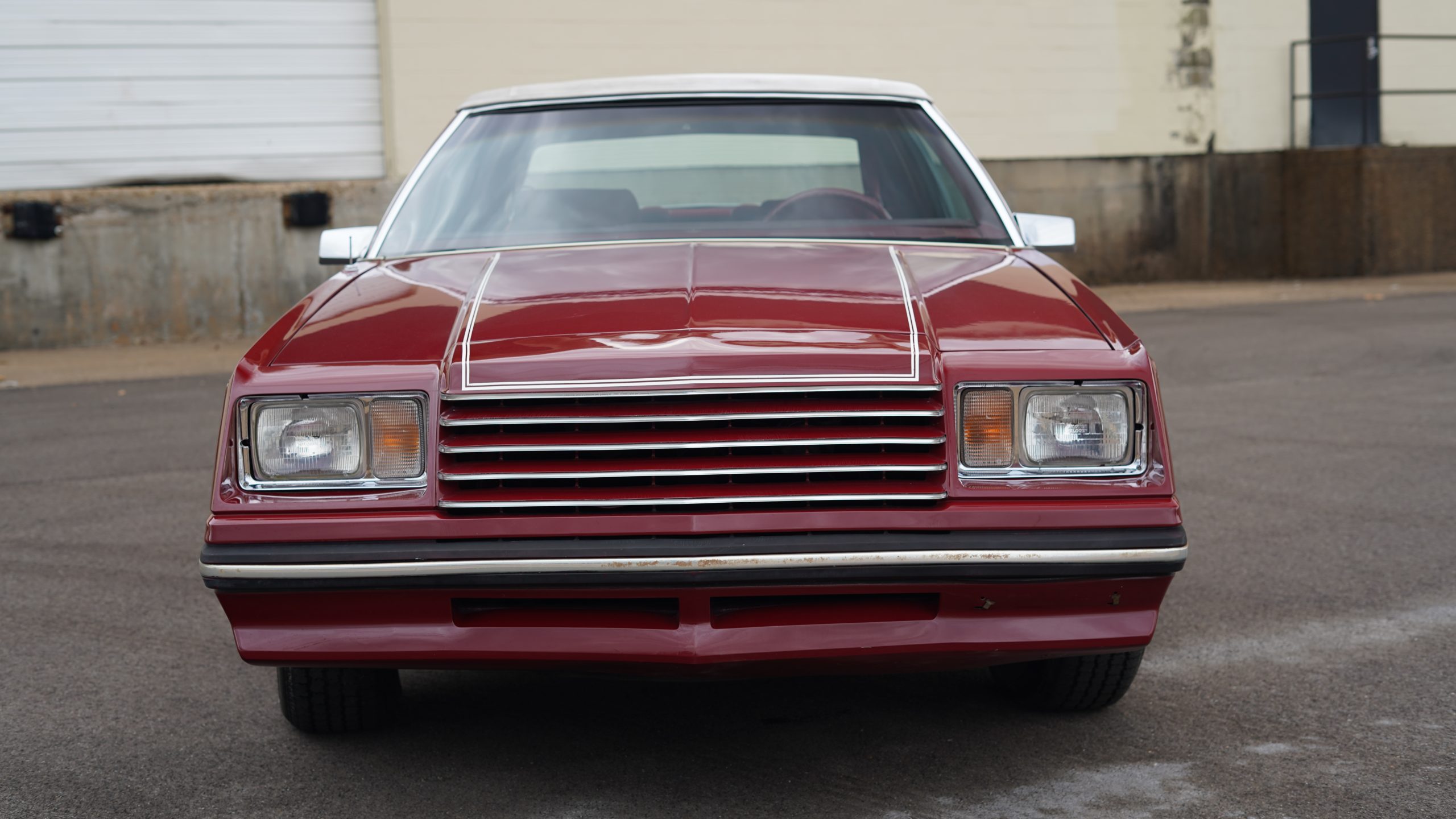 1983 Dodge Mirada CMX Coupe