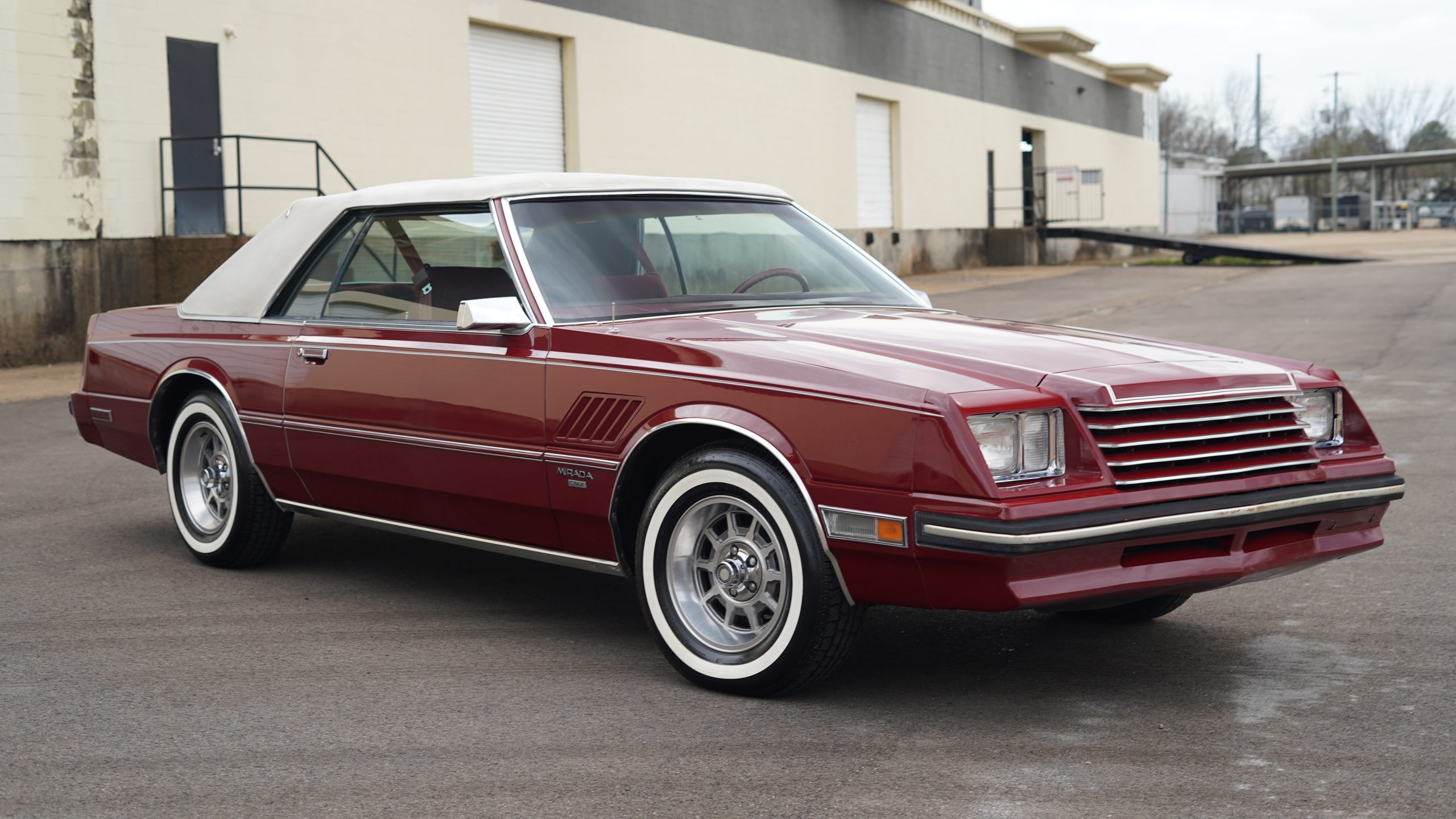 1983 Dodge Mirada CMX Coupe