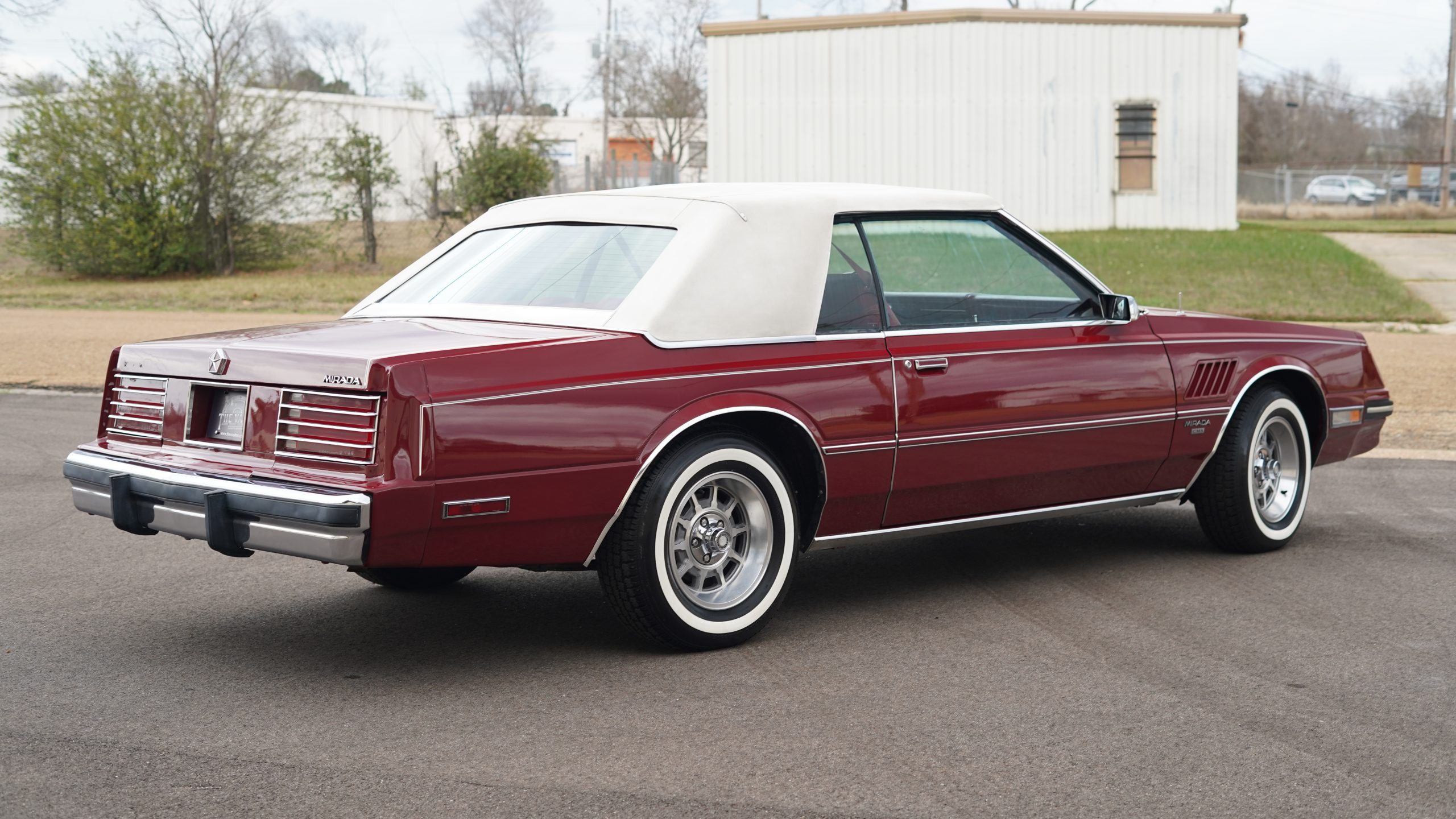 1983 Dodge Mirada CMX Coupe