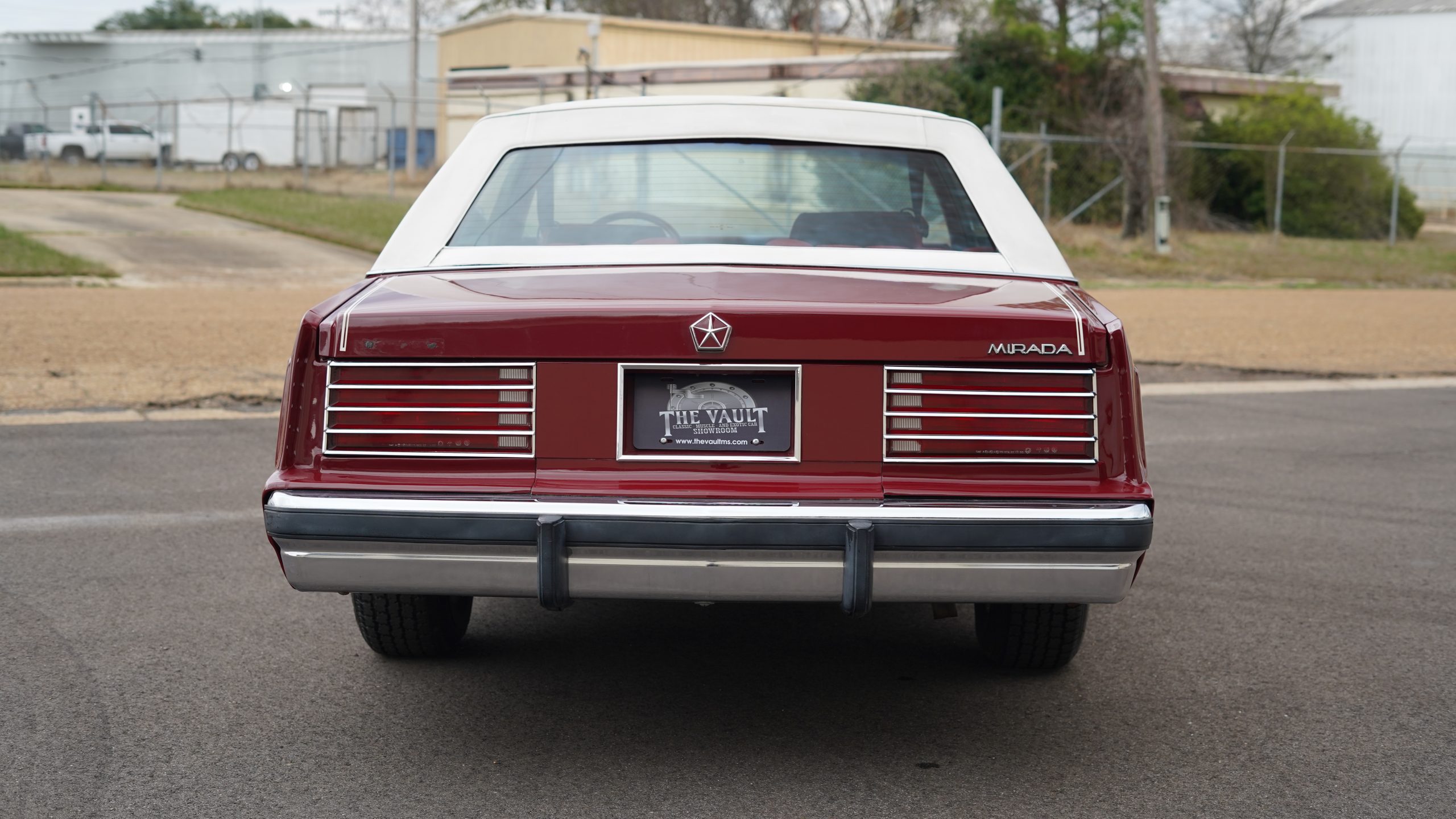 1983 Dodge Mirada CMX Coupe