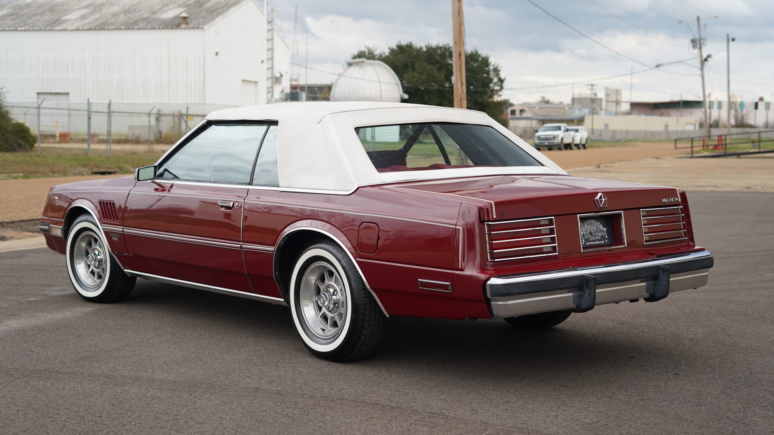 1983 Dodge Mirada CMX Coupe