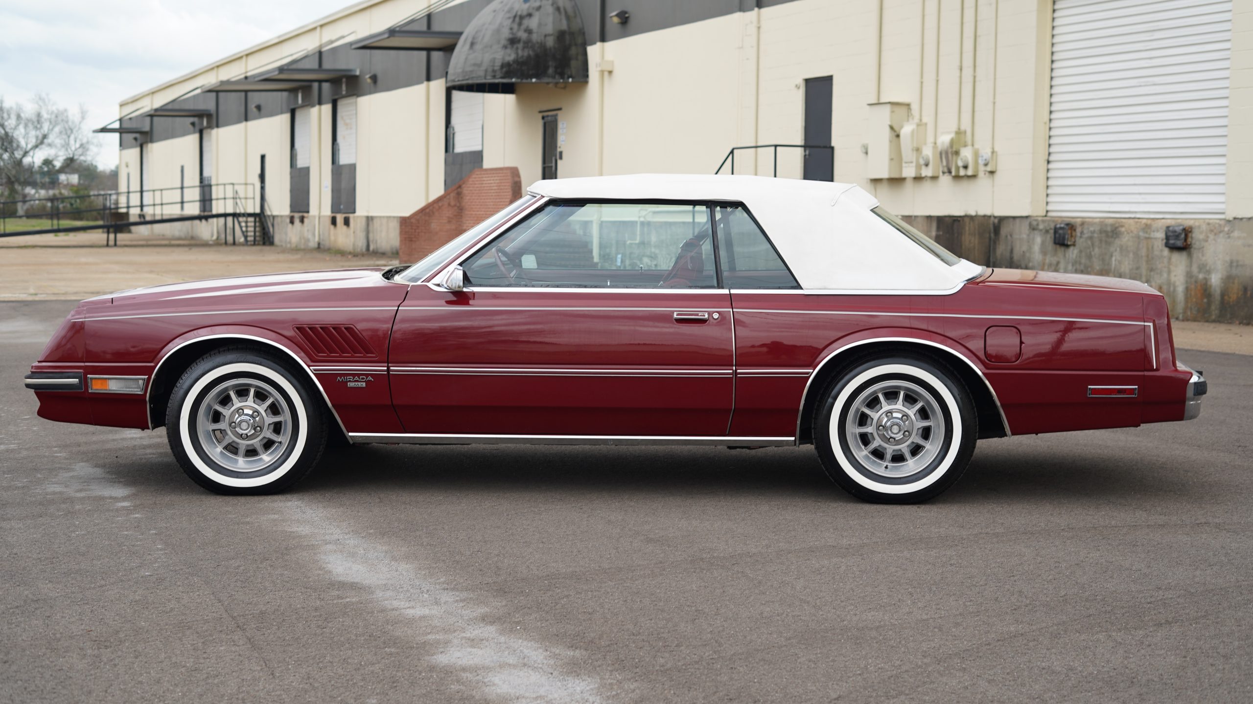 1983 Dodge Mirada CMX Coupe