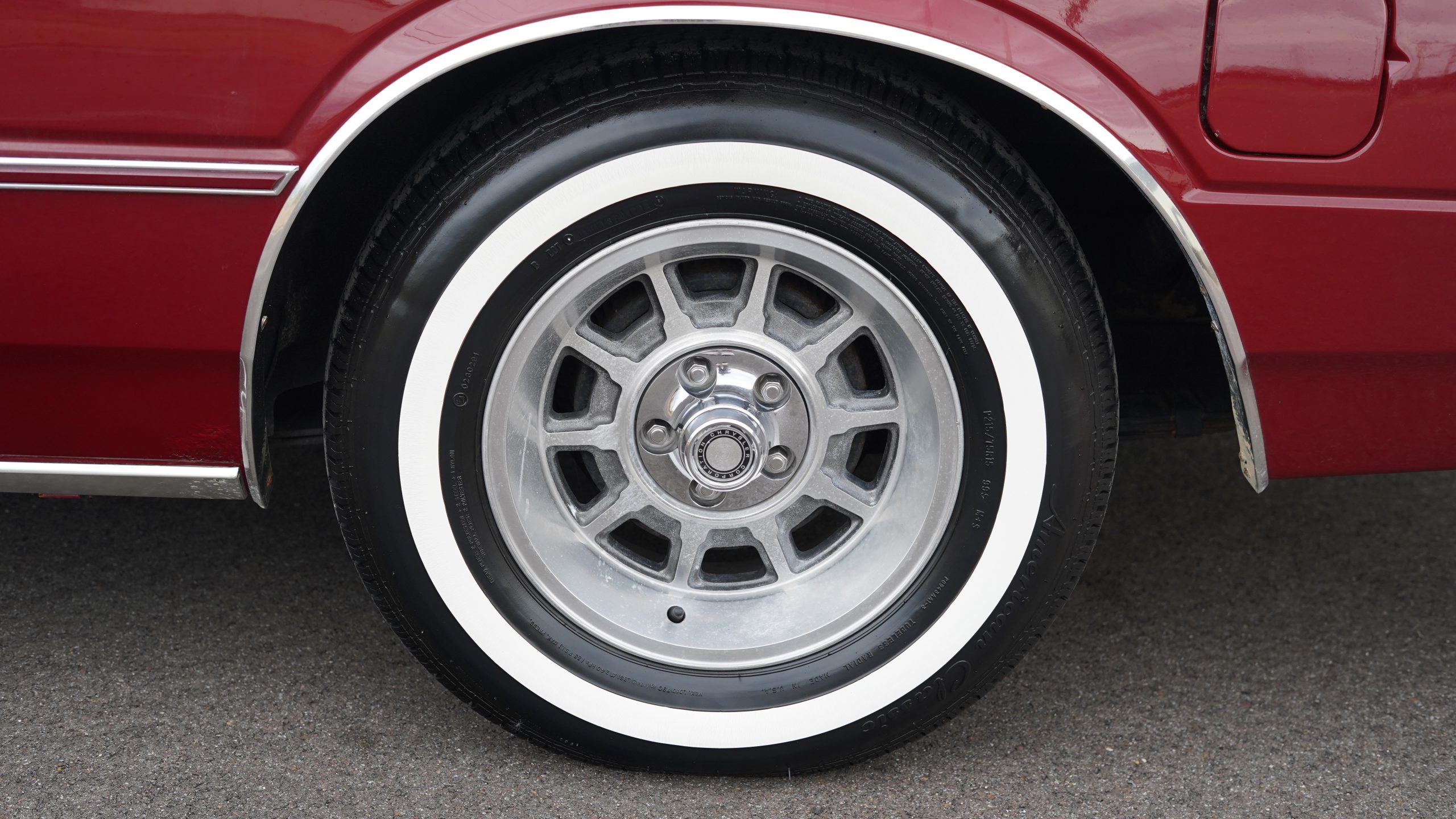 1983 Dodge Mirada CMX Coupe