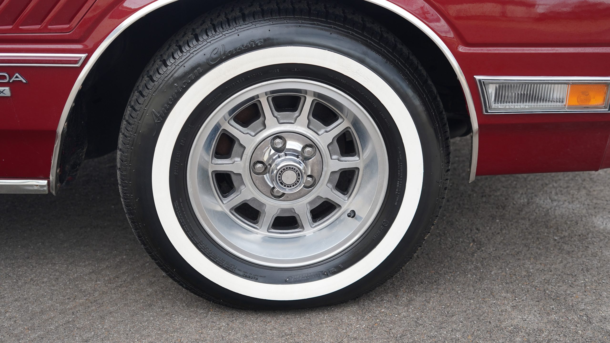 1983 Dodge Mirada CMX Coupe