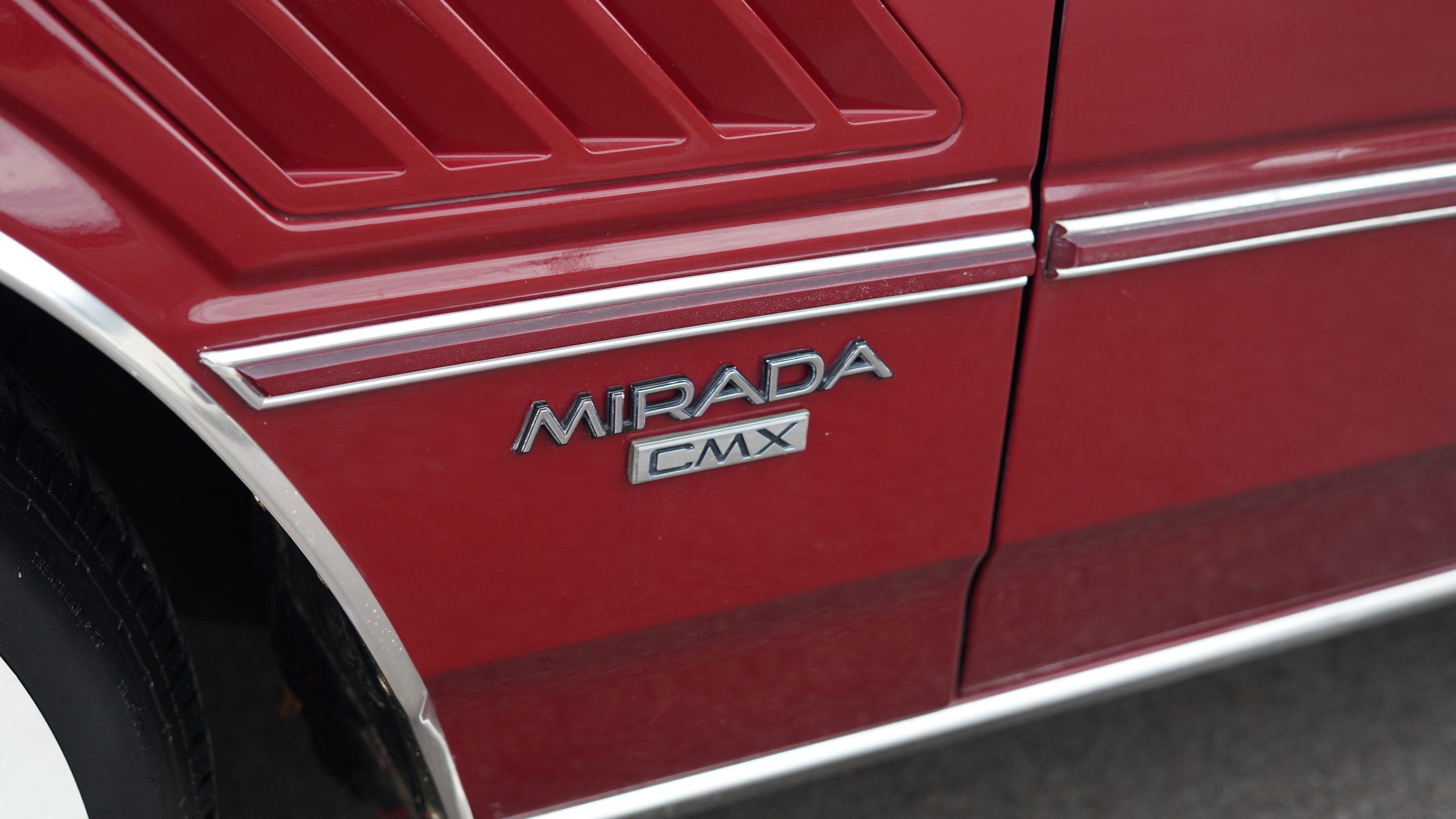 1983 Dodge Mirada CMX Coupe