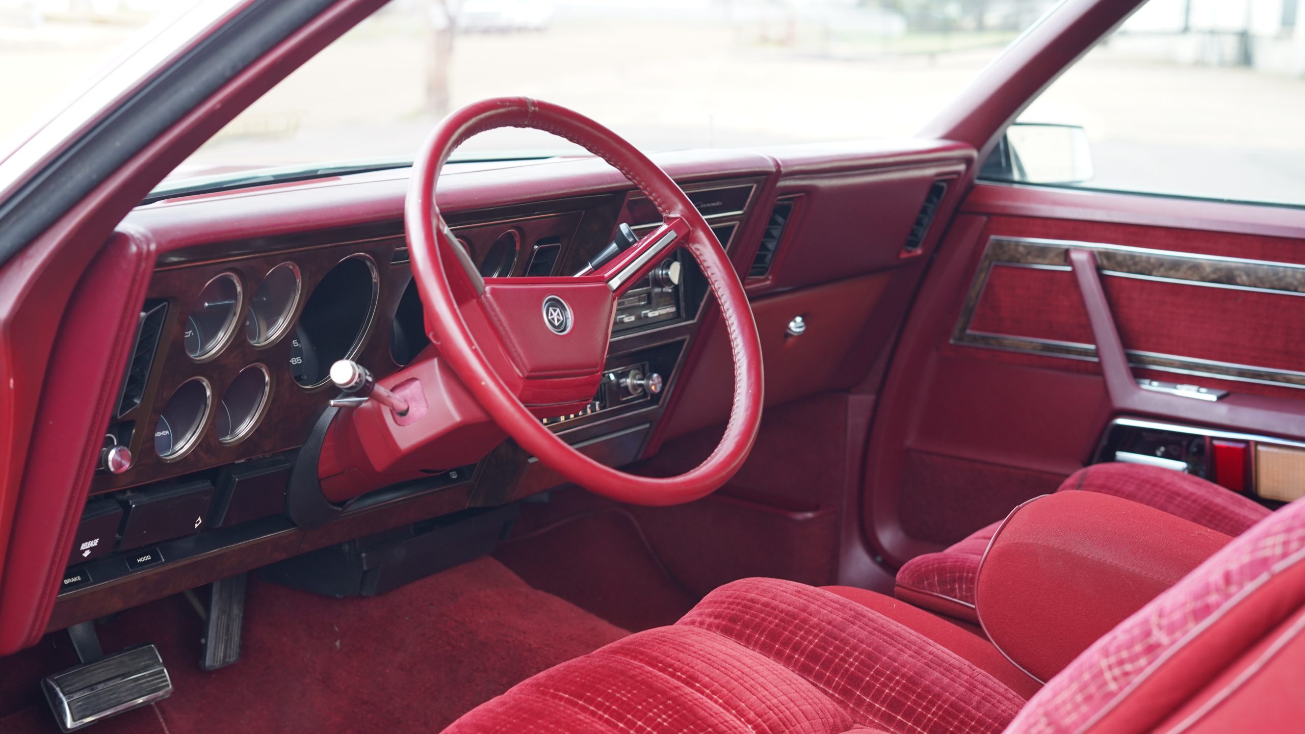 1983 Dodge Mirada CMX Coupe