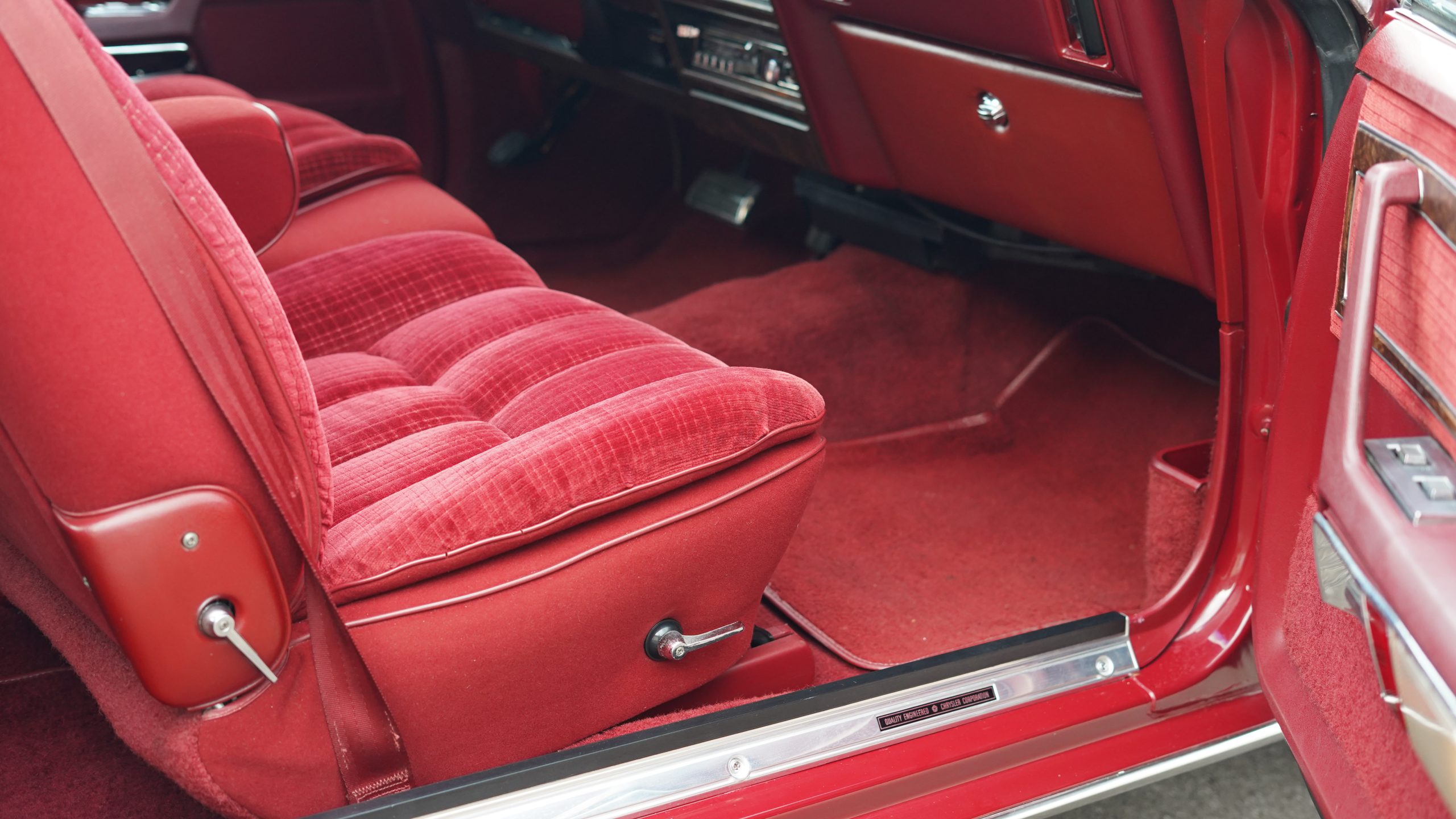 1983 Dodge Mirada CMX Coupe