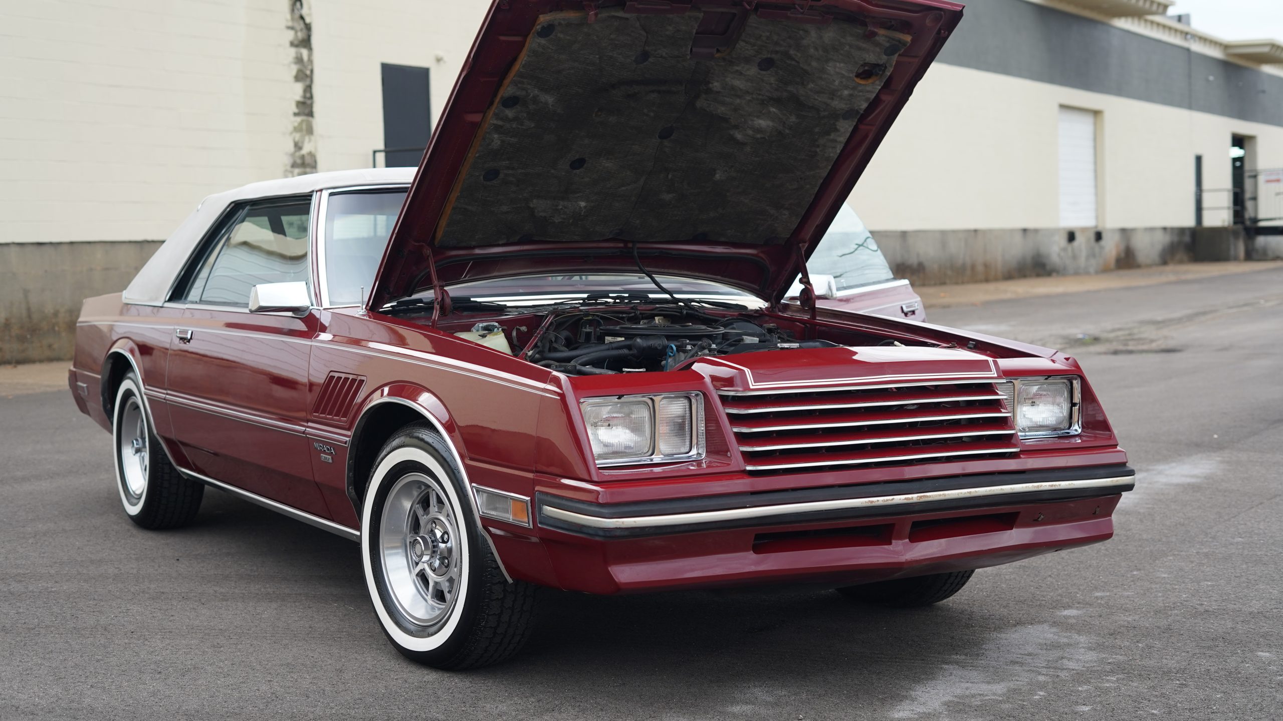 1983 Dodge Mirada CMX Coupe