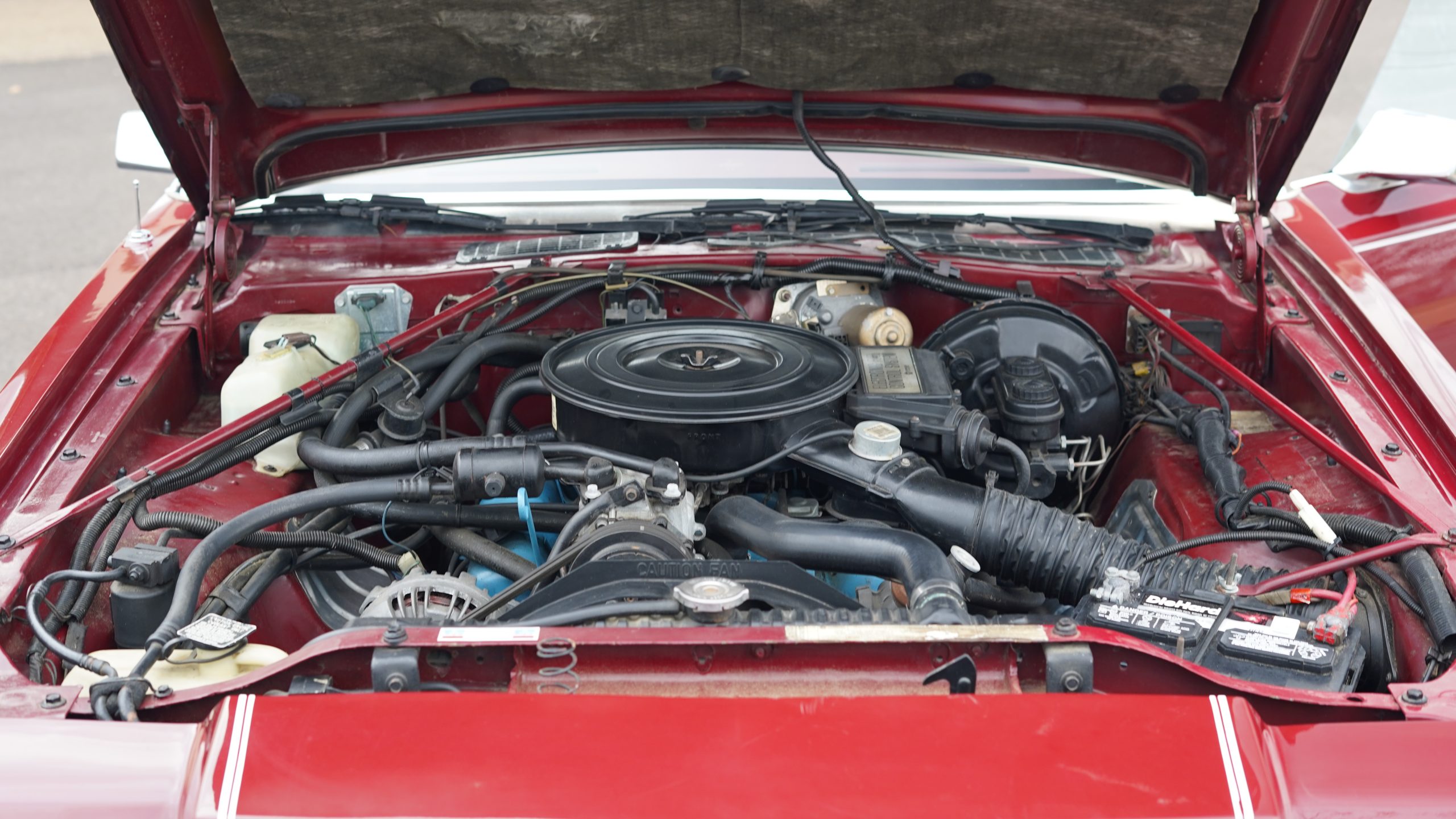 1983 Dodge Mirada CMX Coupe