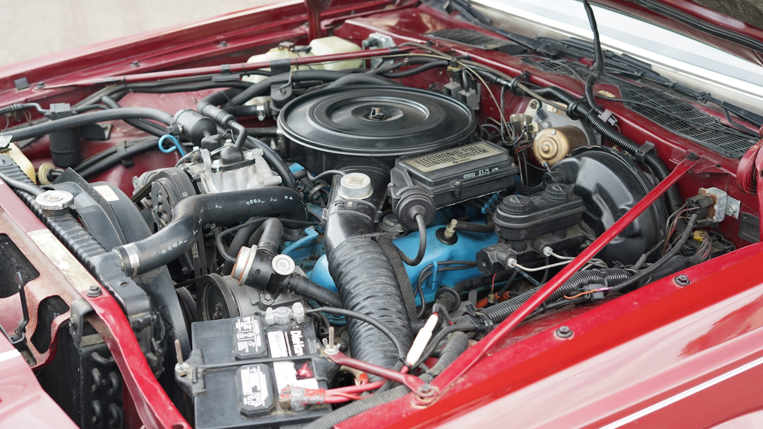 1983 Dodge Mirada CMX Coupe