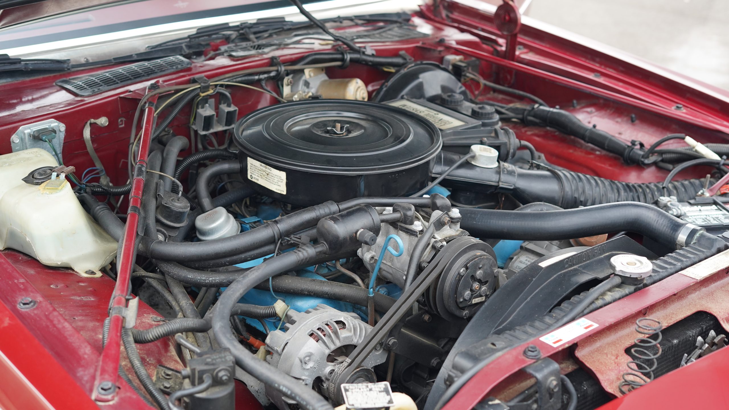 1983 Dodge Mirada CMX Coupe