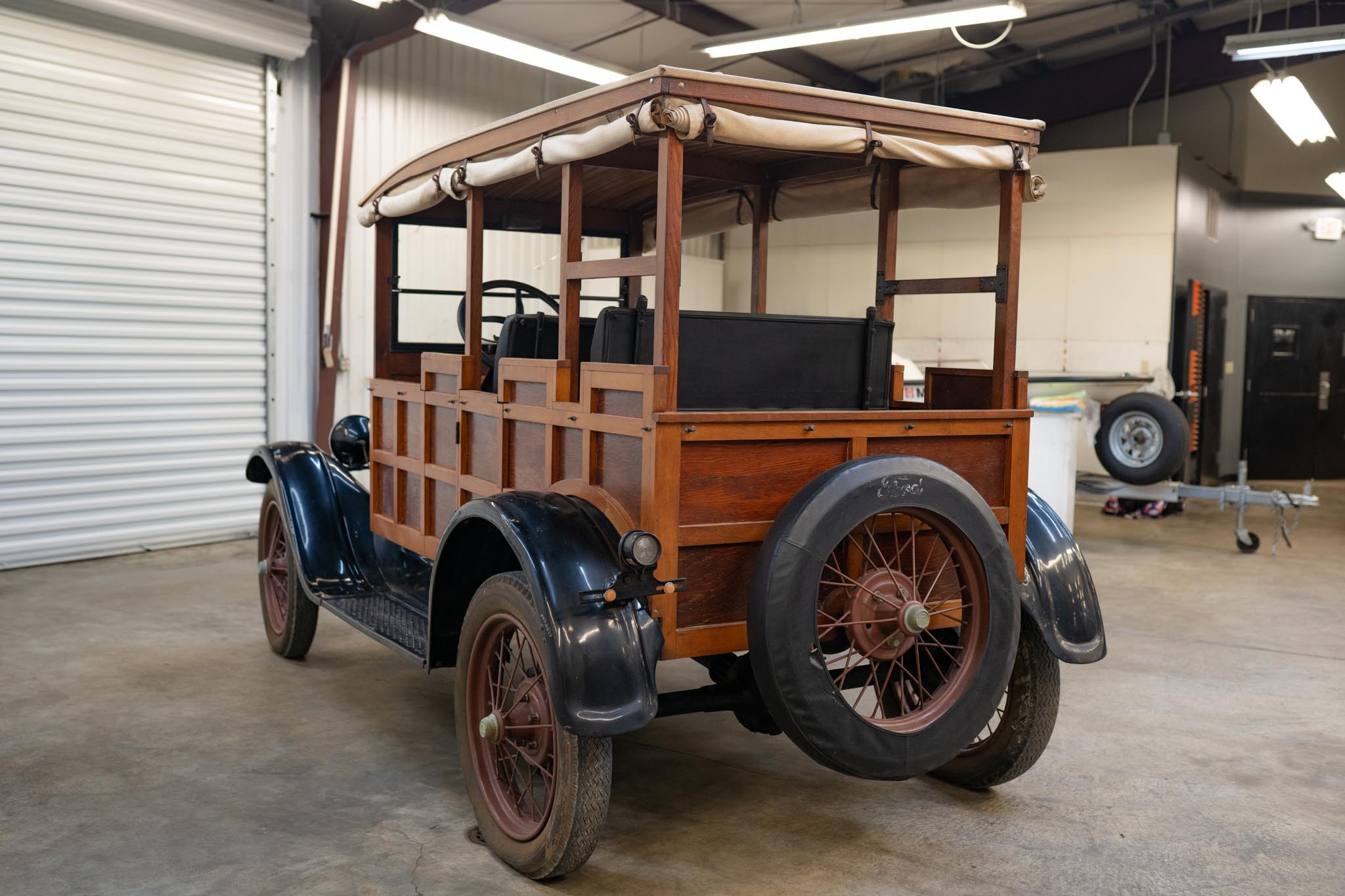 1926 Ford Model T Depot Hack