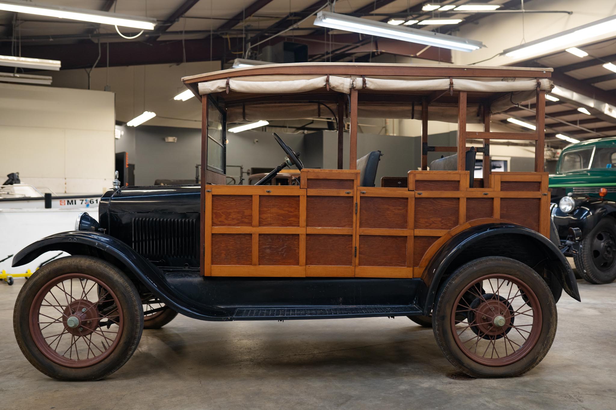 1926 Ford Model T Depot Hack