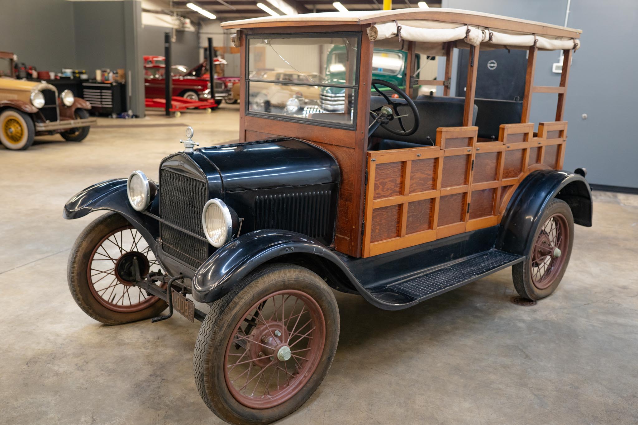 1926 Ford Model T Depot Hack