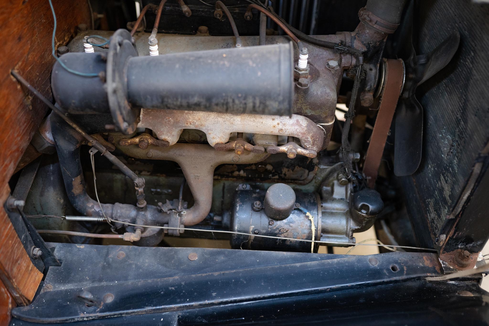 1926 Ford Model T Depot Hack