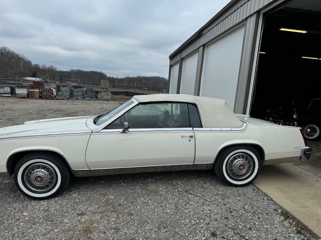 1985 Cadillac Eldorado Biarritz