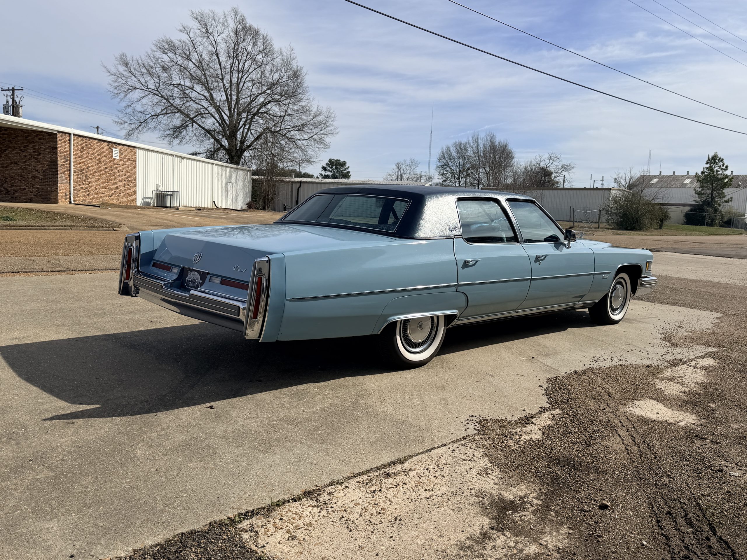 1975 Cadillac Fleetwood Brougham