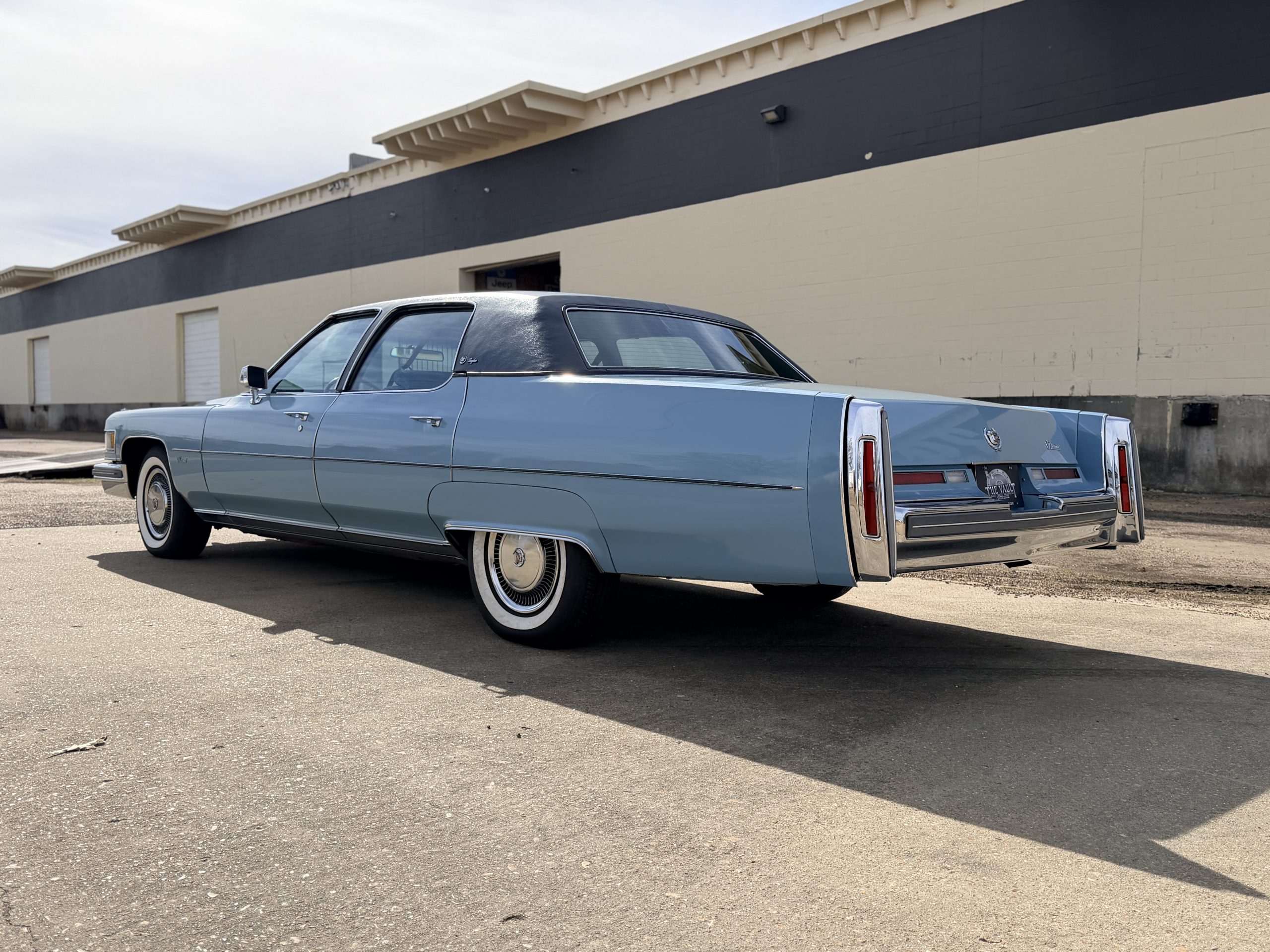 1975 Cadillac Fleetwood Brougham