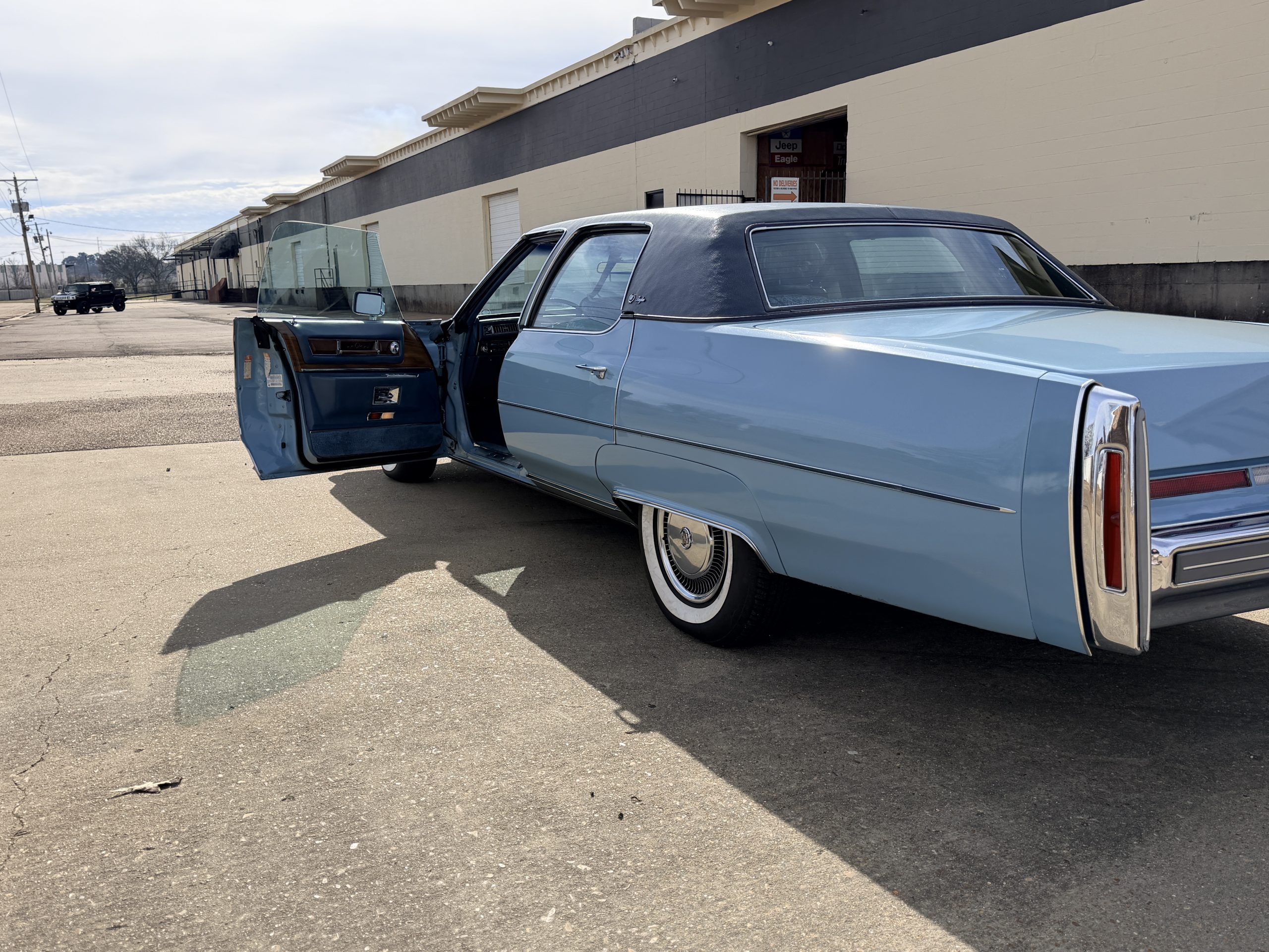1975 Cadillac Fleetwood Brougham