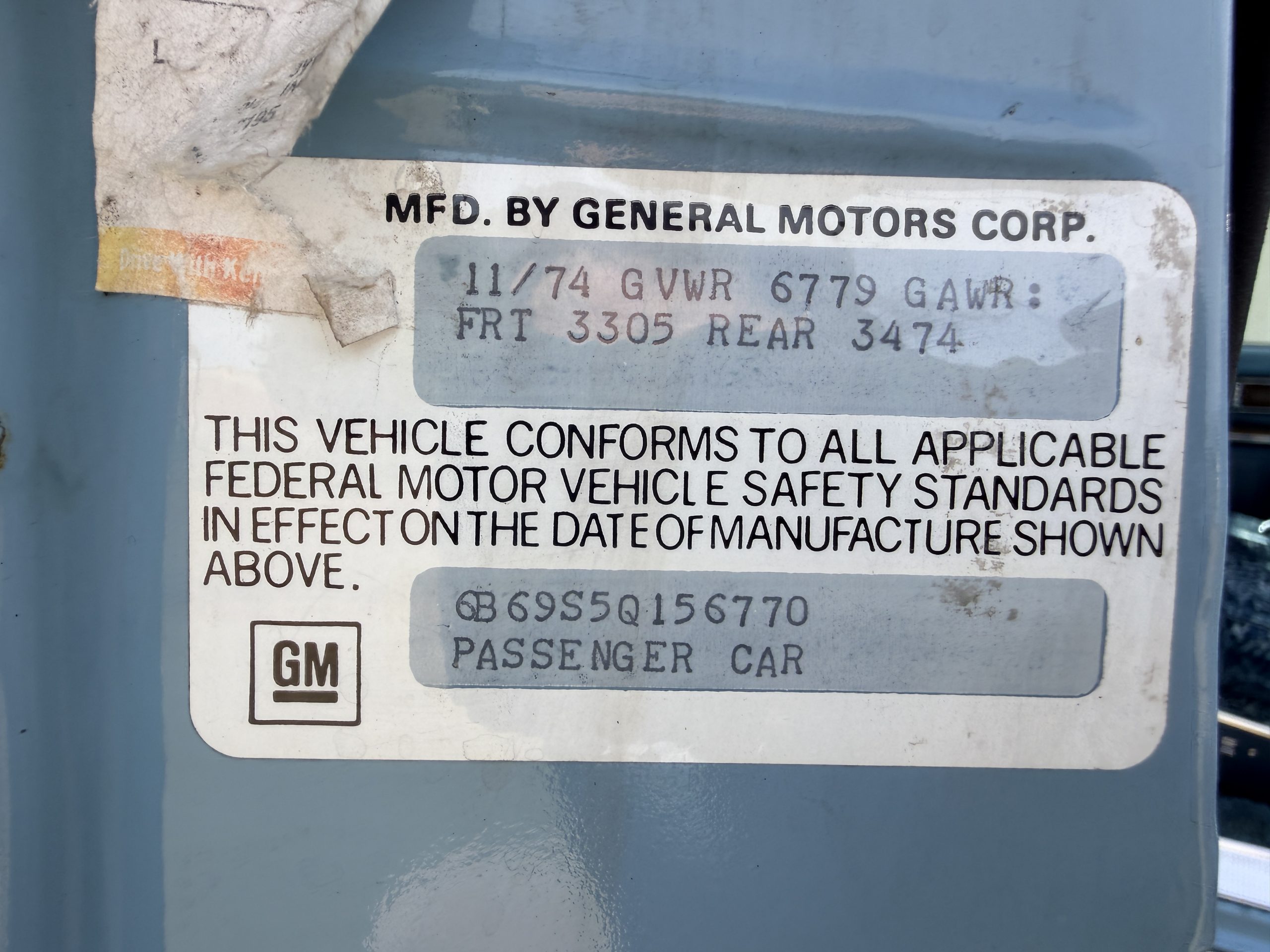 1975 Cadillac Fleetwood Brougham