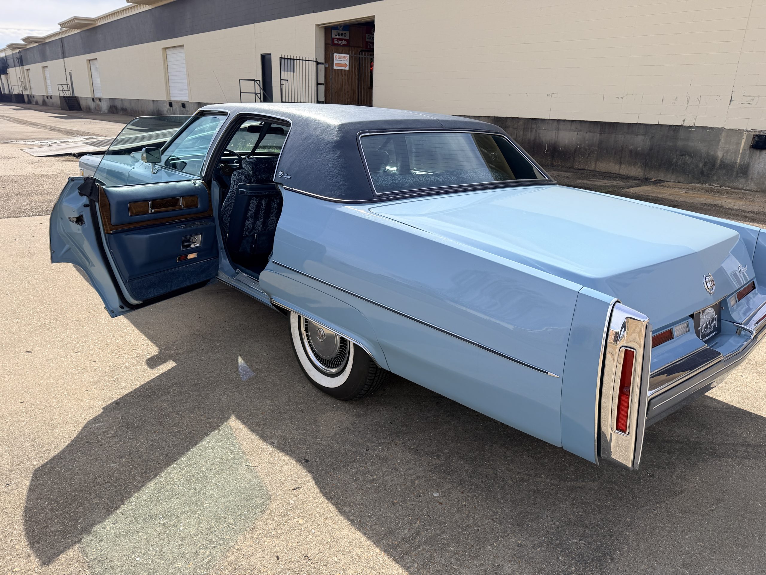 1975 Cadillac Fleetwood Brougham