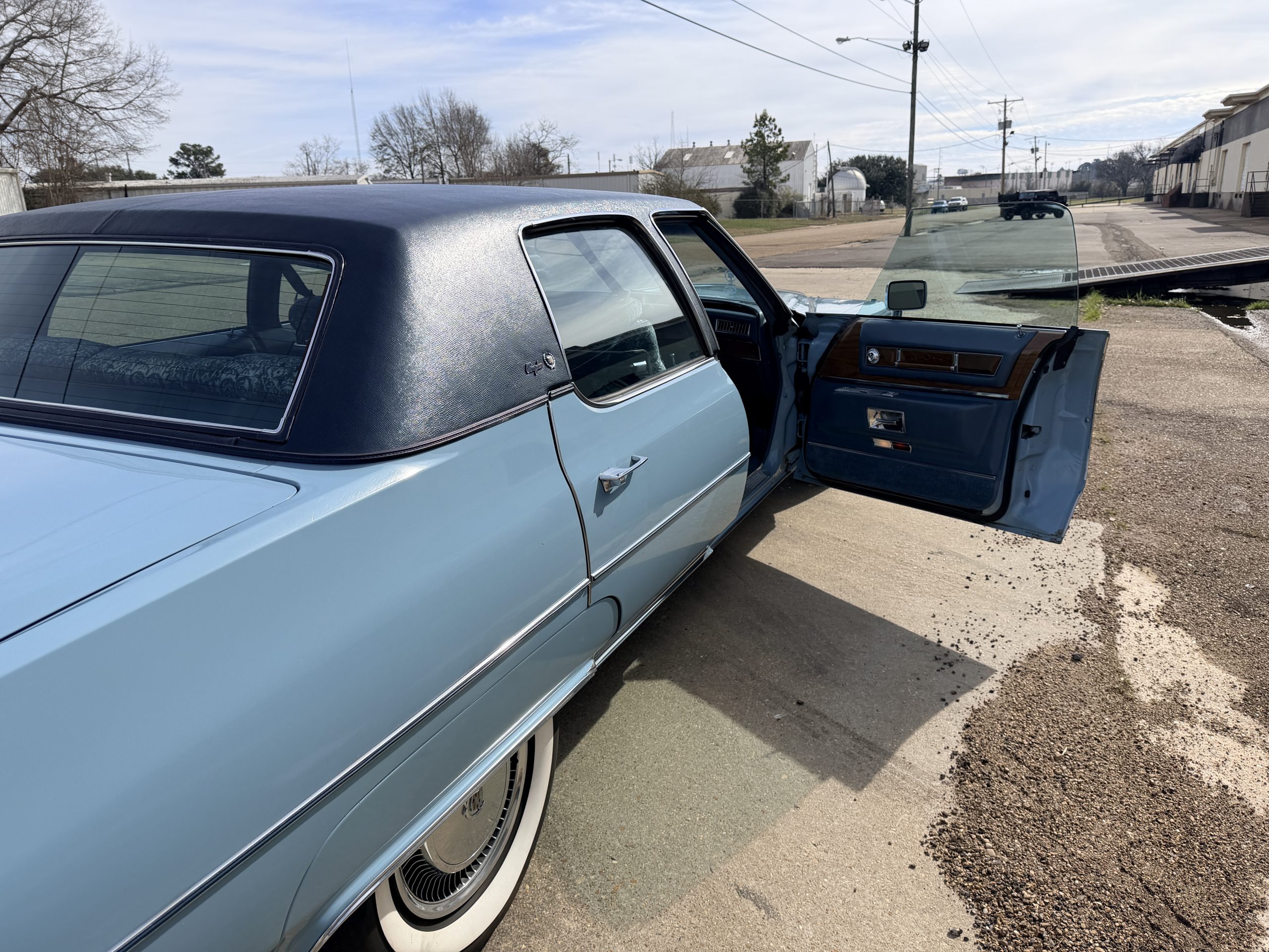 1975 Cadillac Fleetwood Brougham