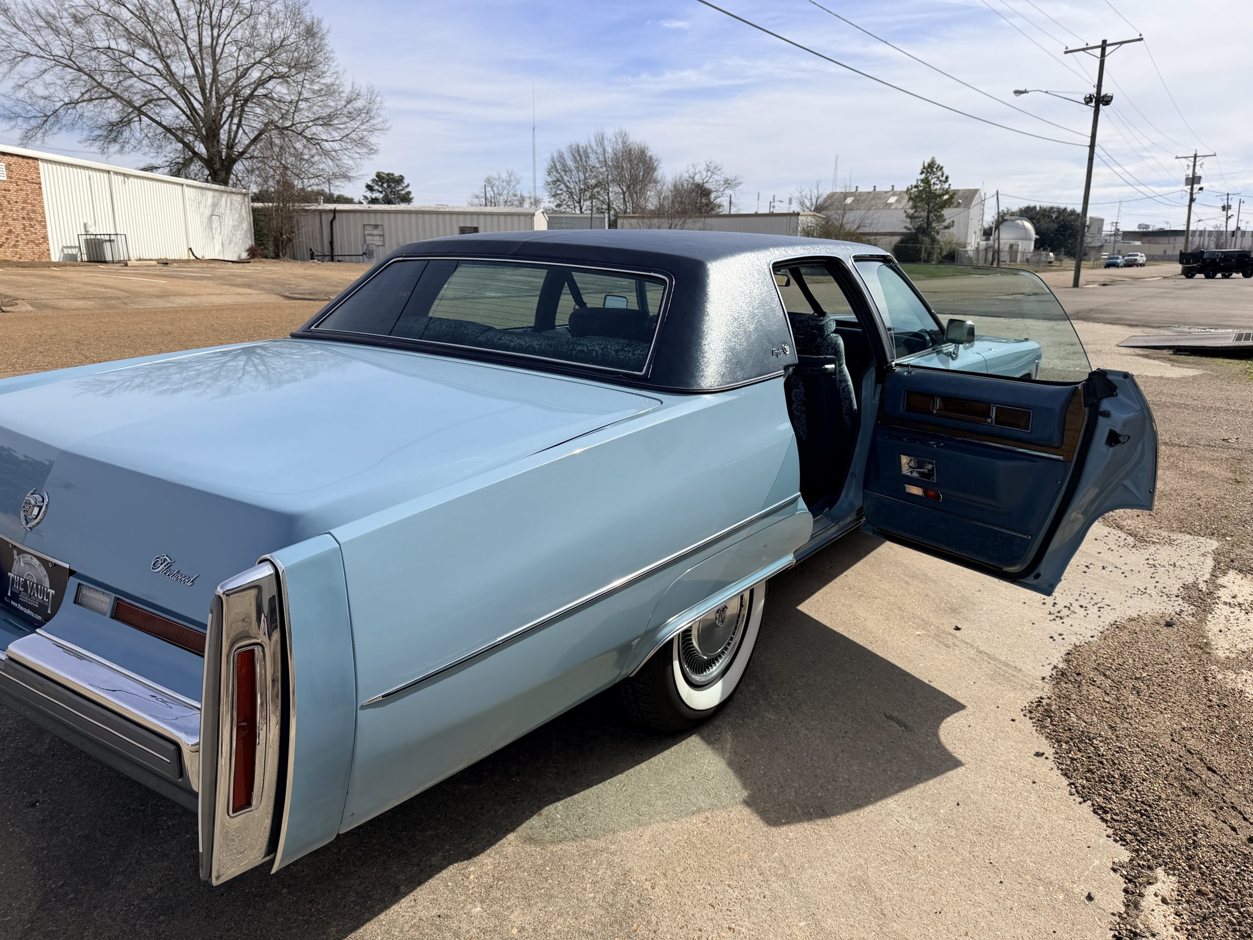 1975 Cadillac Fleetwood Brougham