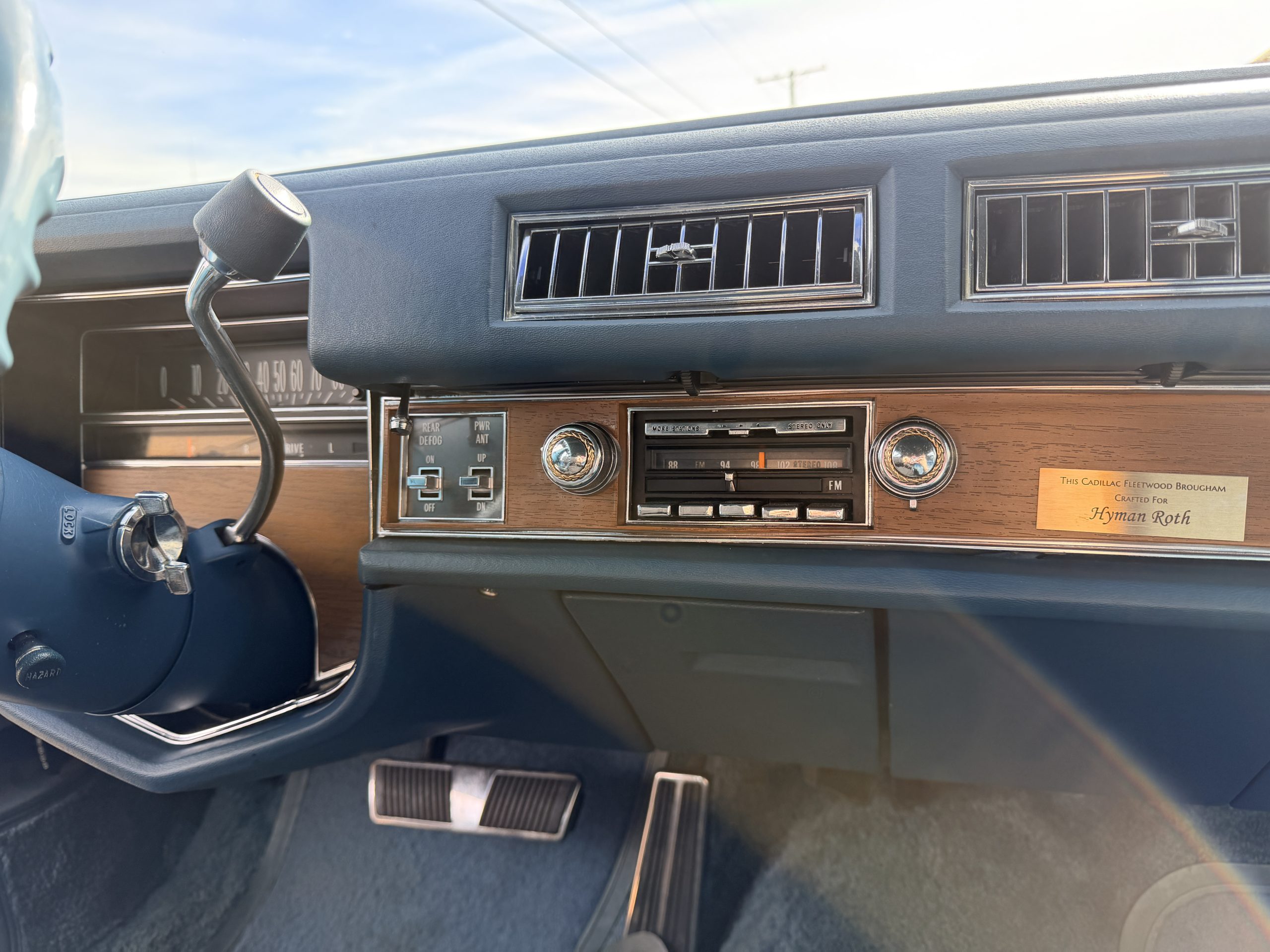 1975 Cadillac Fleetwood Brougham