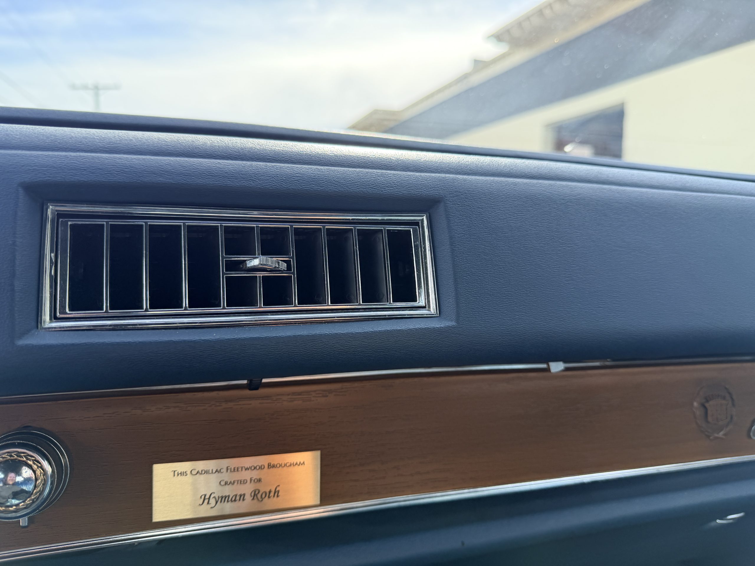 1975 Cadillac Fleetwood Brougham