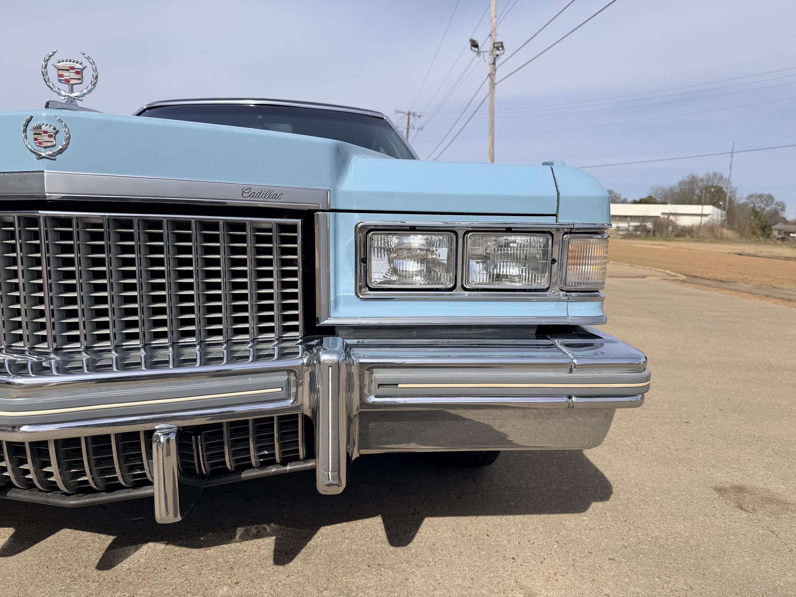 1975 Cadillac Fleetwood Brougham