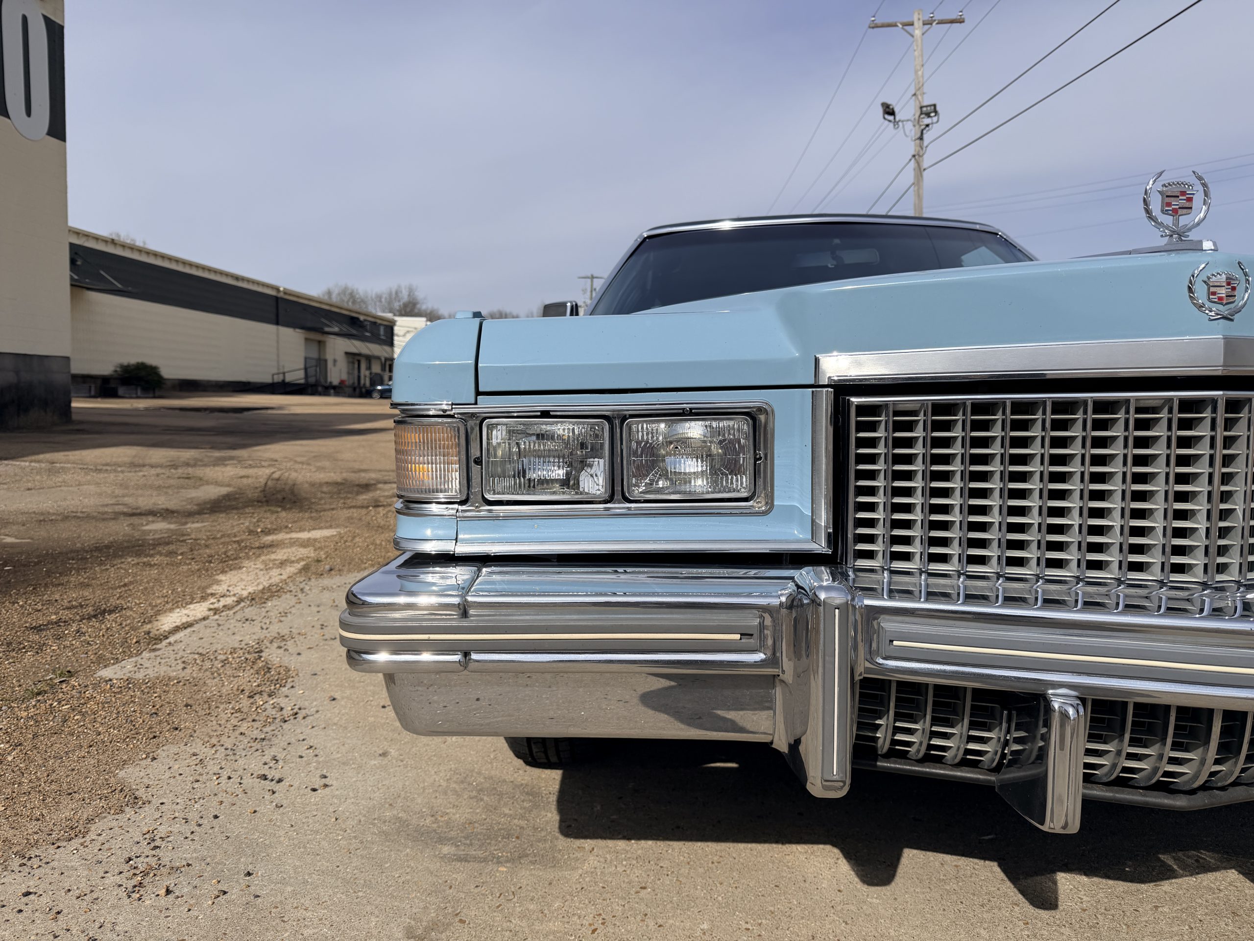 1975 Cadillac Fleetwood Brougham