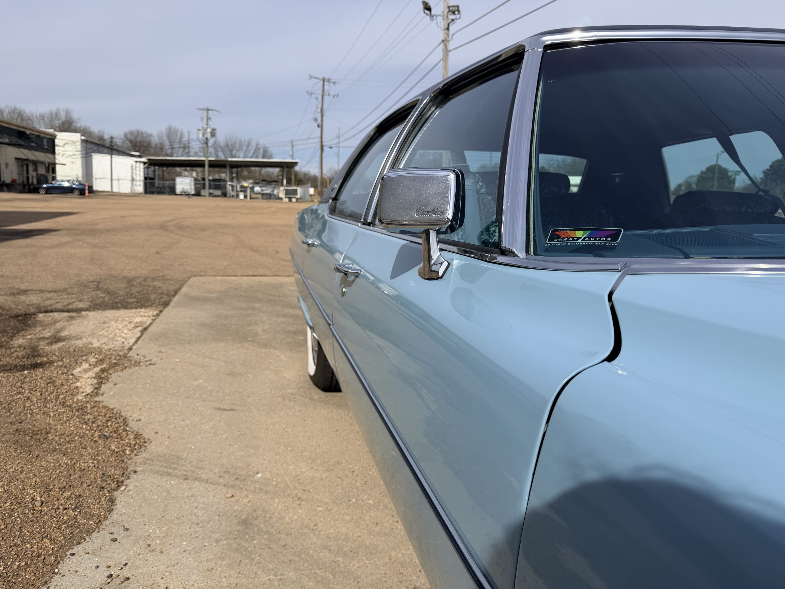 1975 Cadillac Fleetwood Brougham