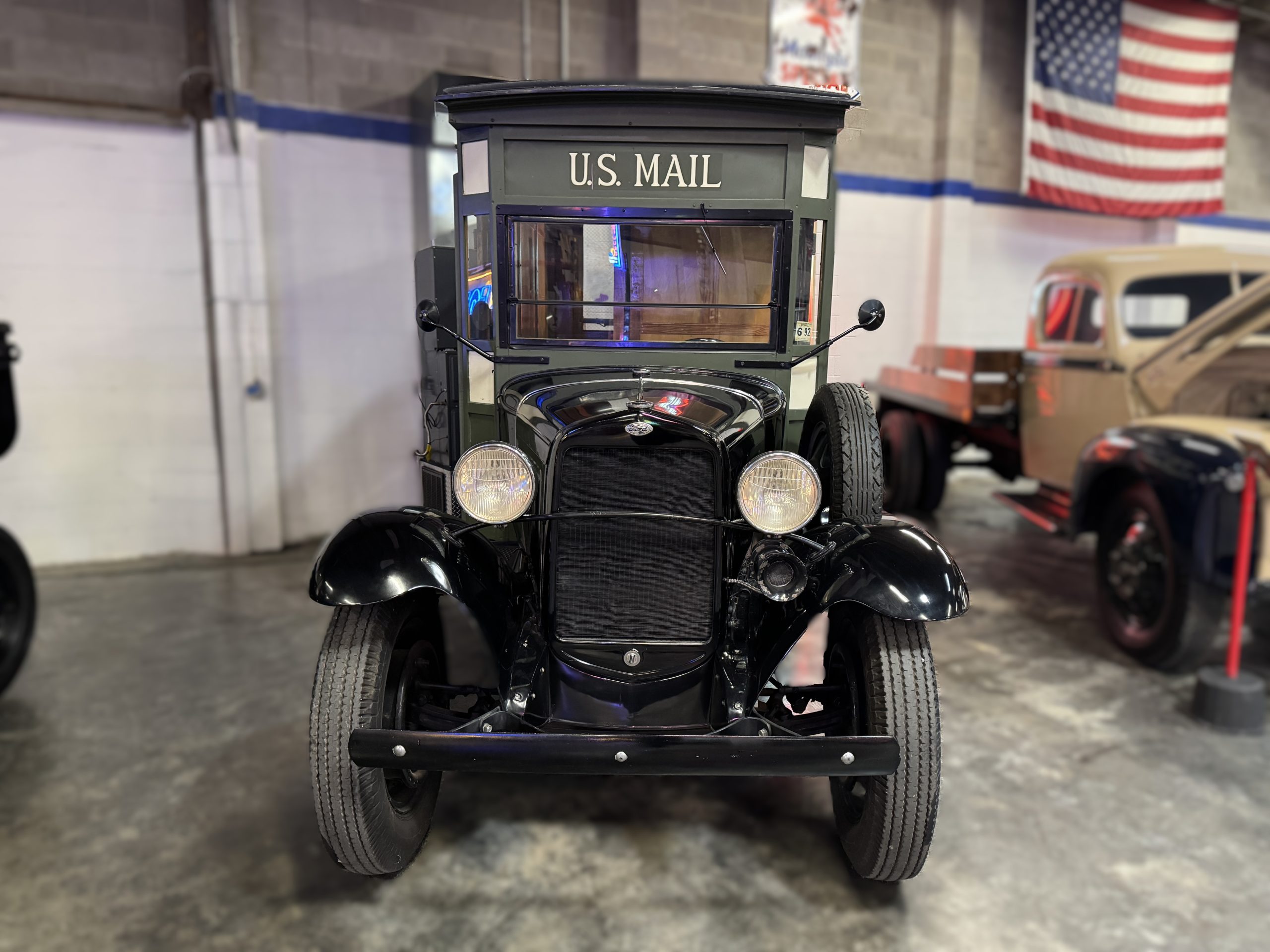 1931 Ford Model A AA4 United States Mail Truck