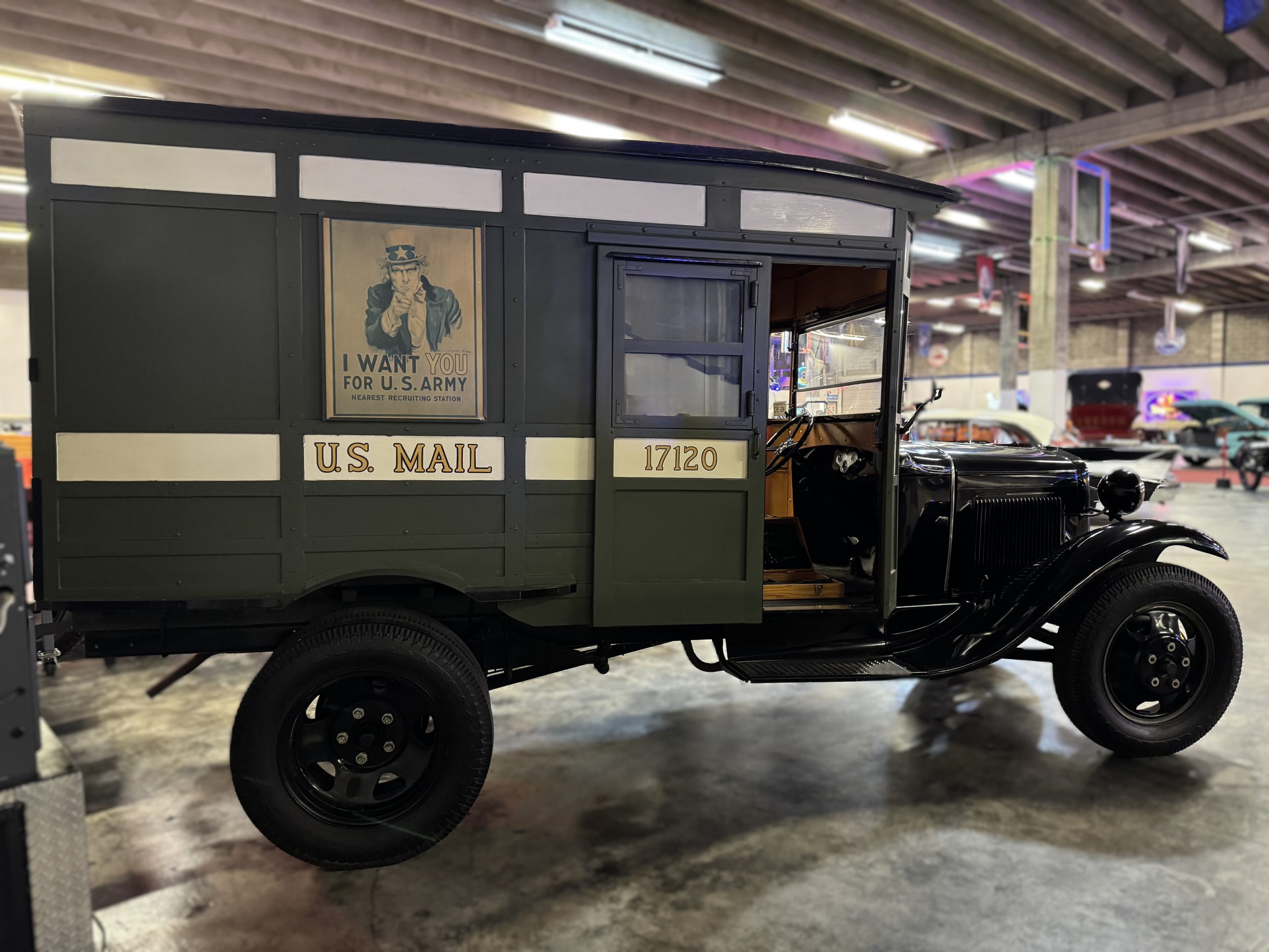 1931 Ford Model A AA4 United States Mail Truck