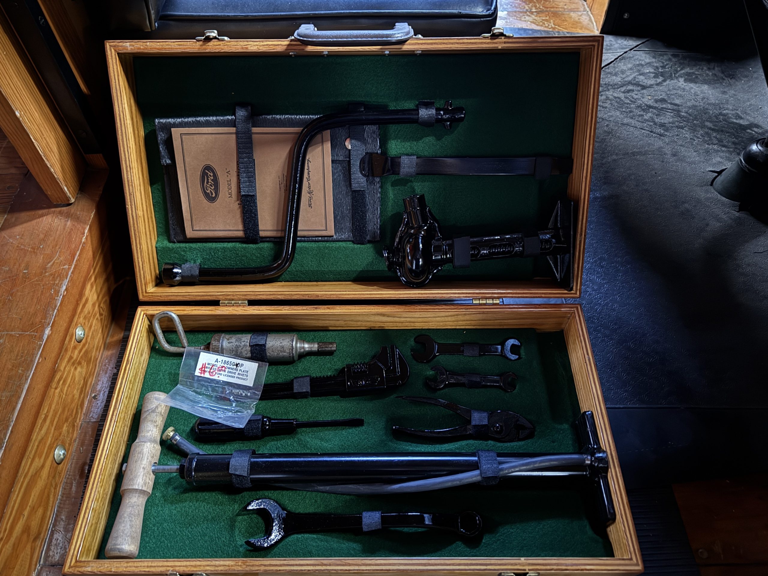 1931 Ford Model A AA4 United States Mail Truck