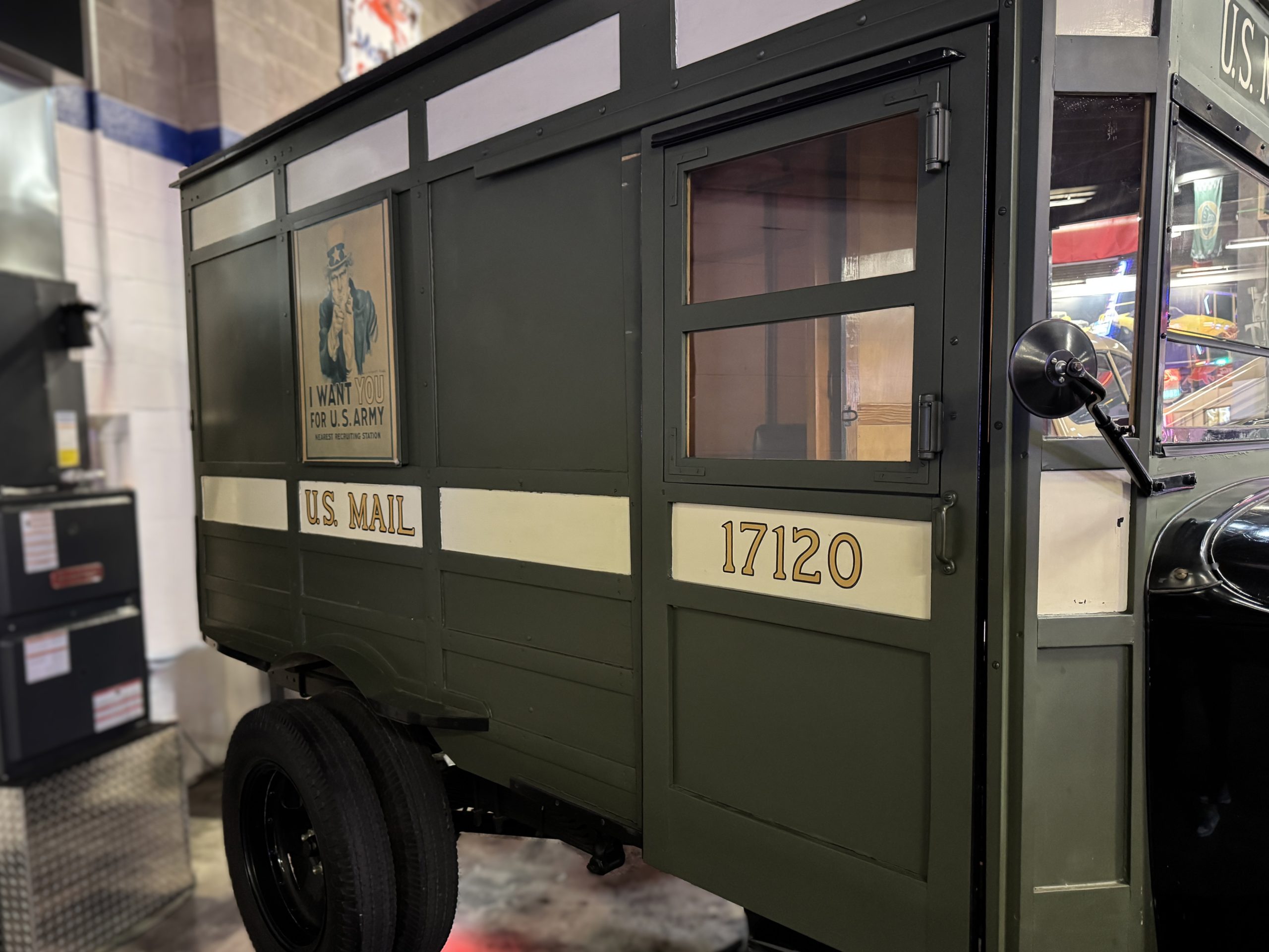 1931 Ford Model A AA4 United States Mail Truck