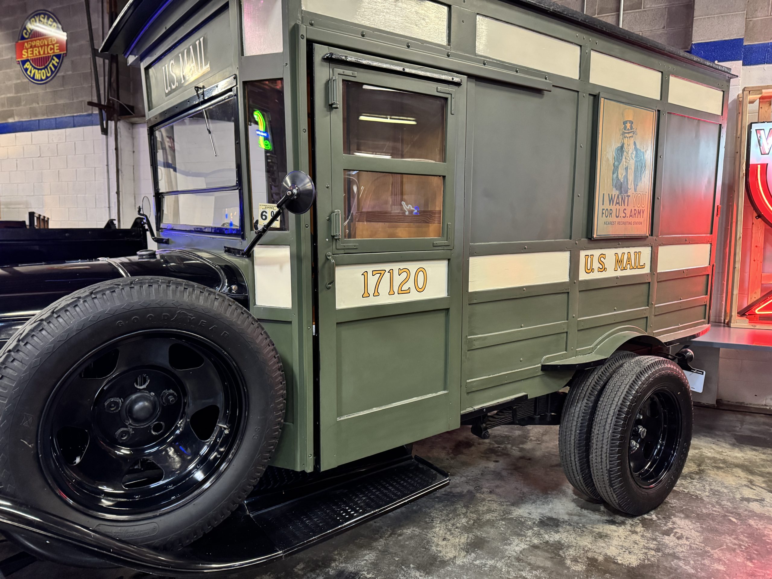 1931 Ford Model A AA4 United States Mail Truck