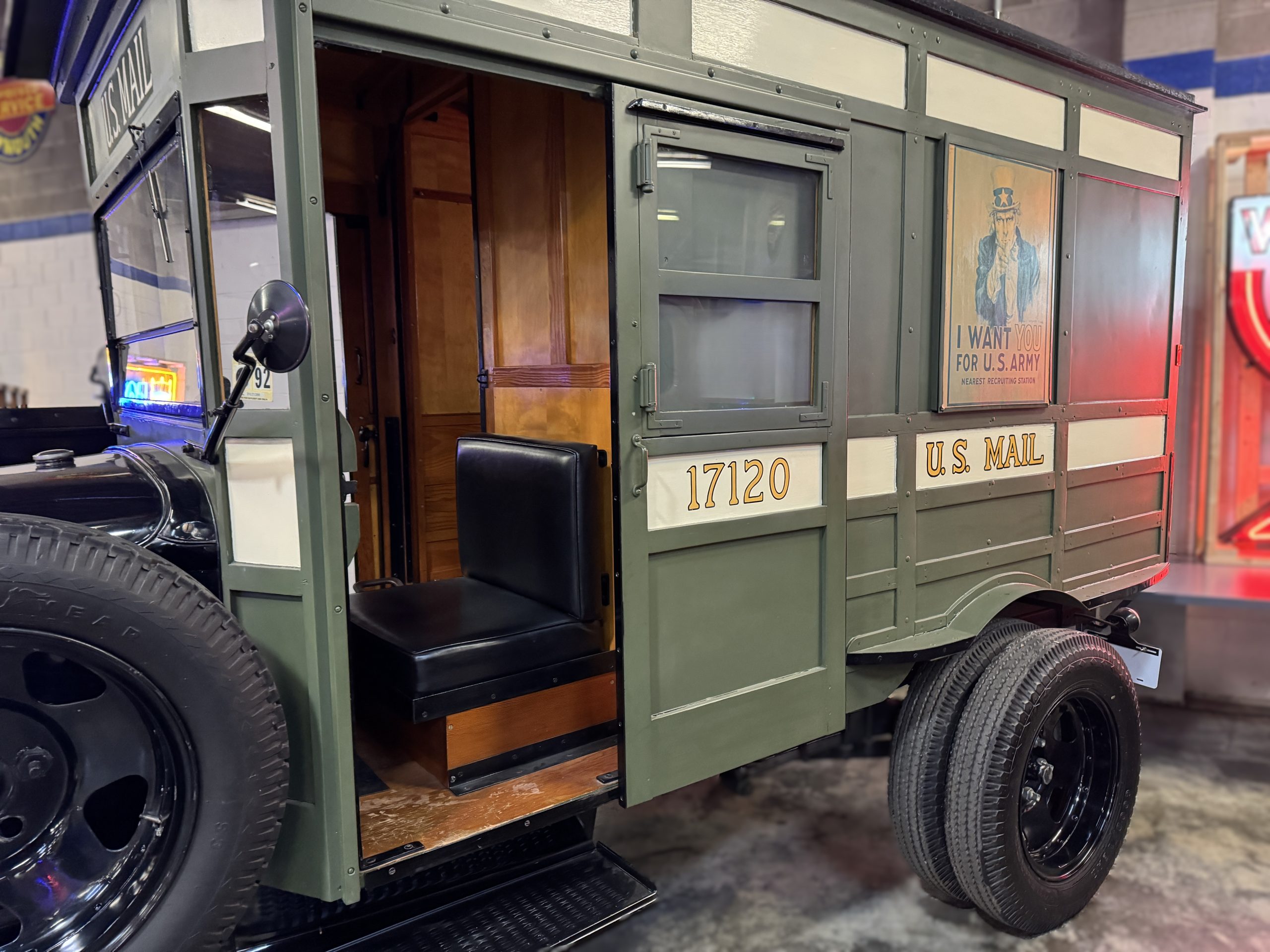 1931 Ford Model A AA4 United States Mail Truck