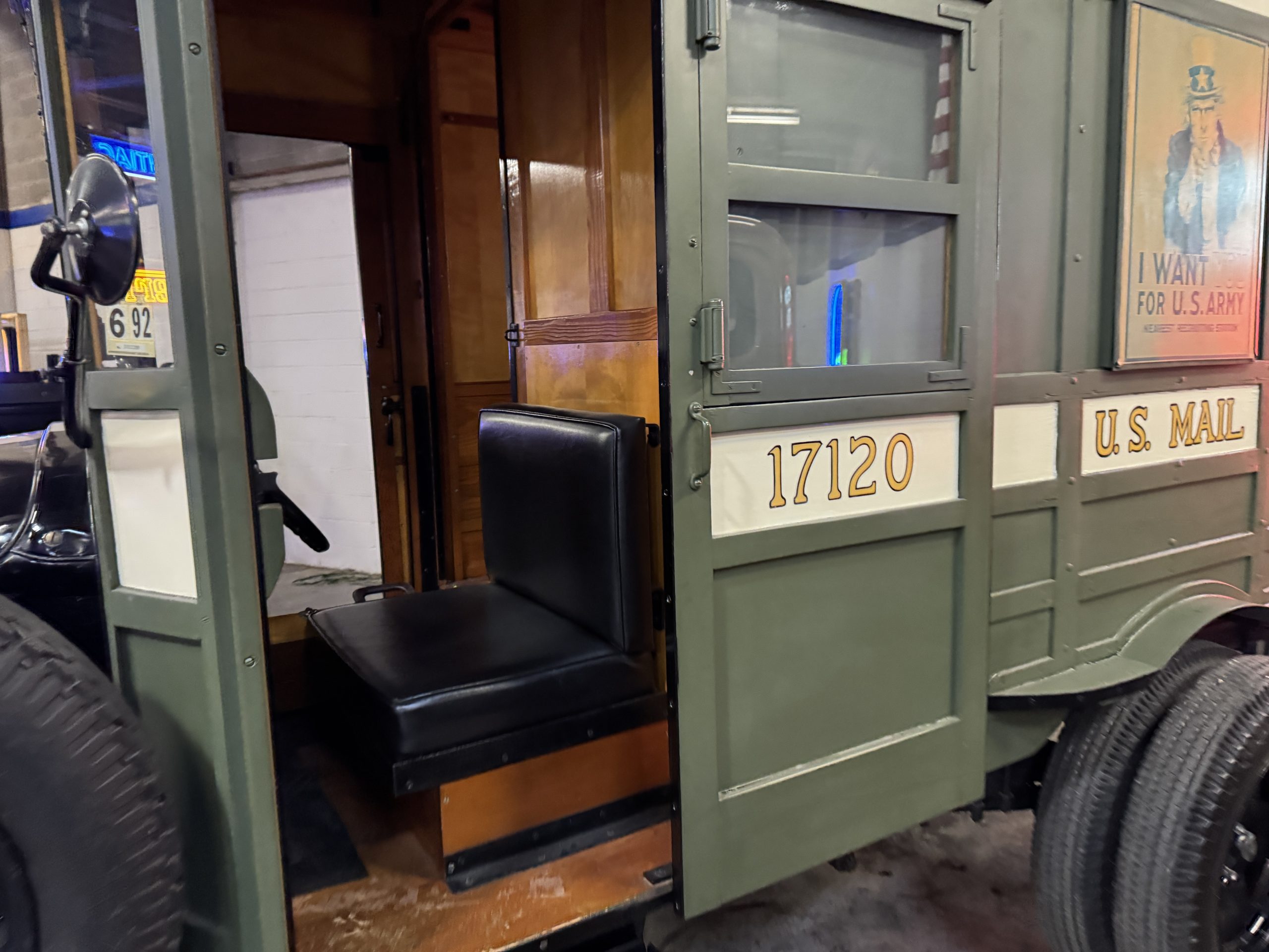 1931 Ford Model A AA4 United States Mail Truck