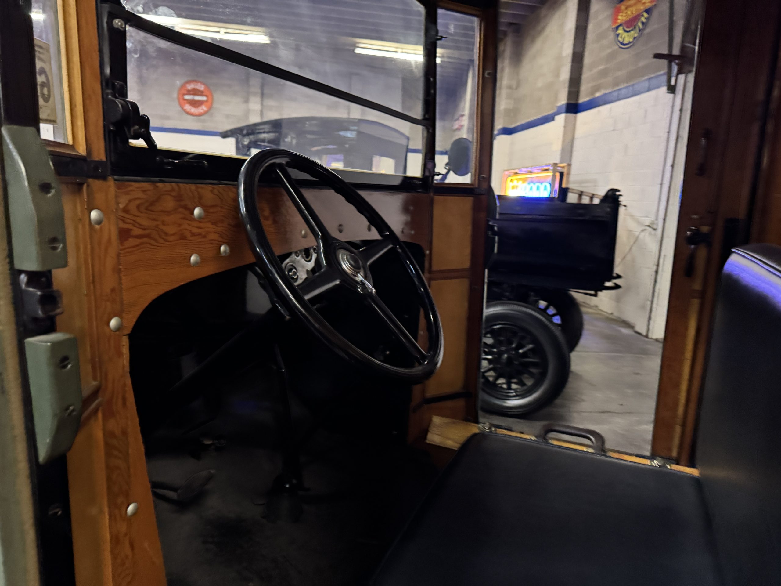 1931 Ford Model A AA4 United States Mail Truck