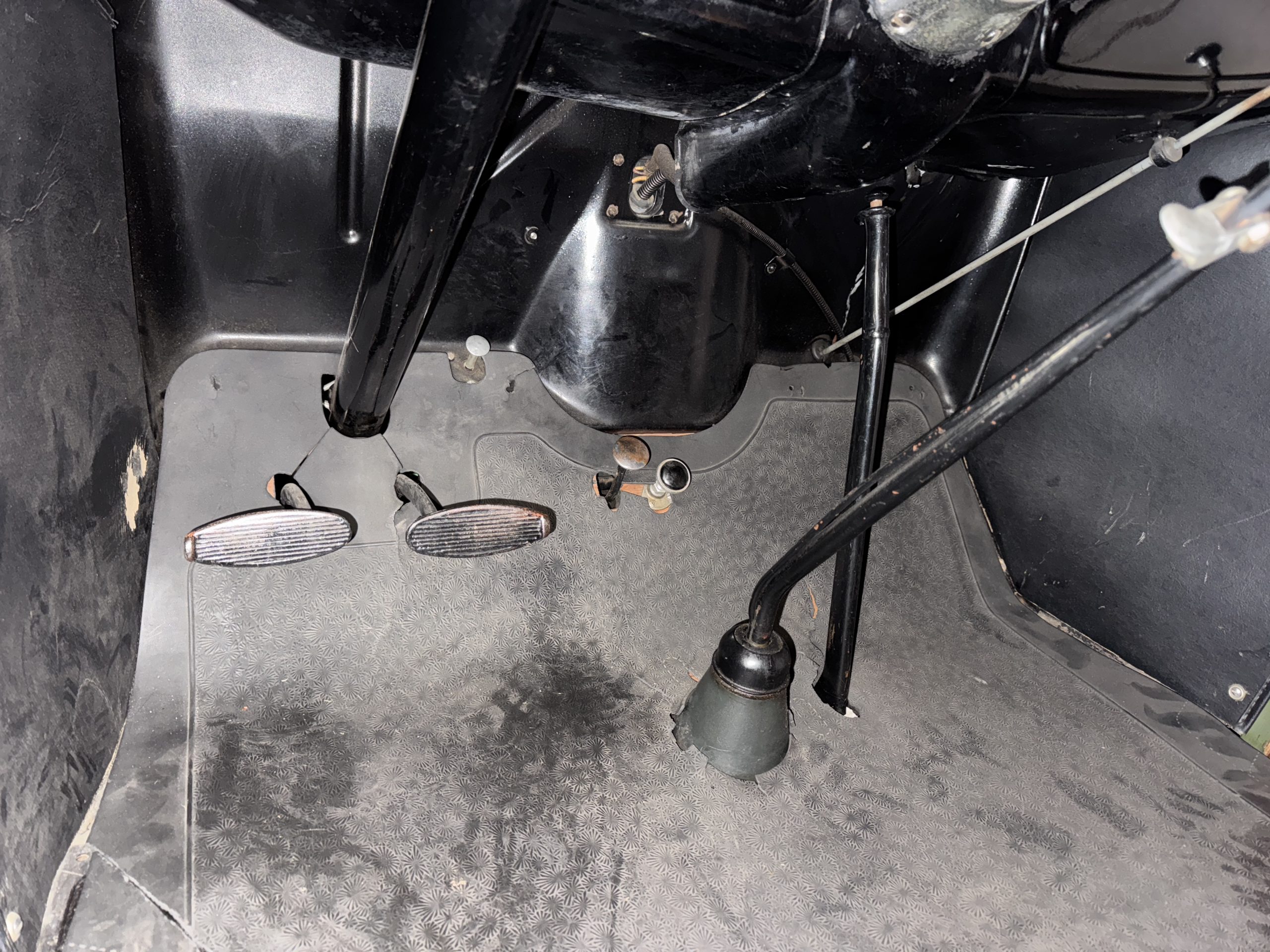 1931 Ford Model A AA4 United States Mail Truck