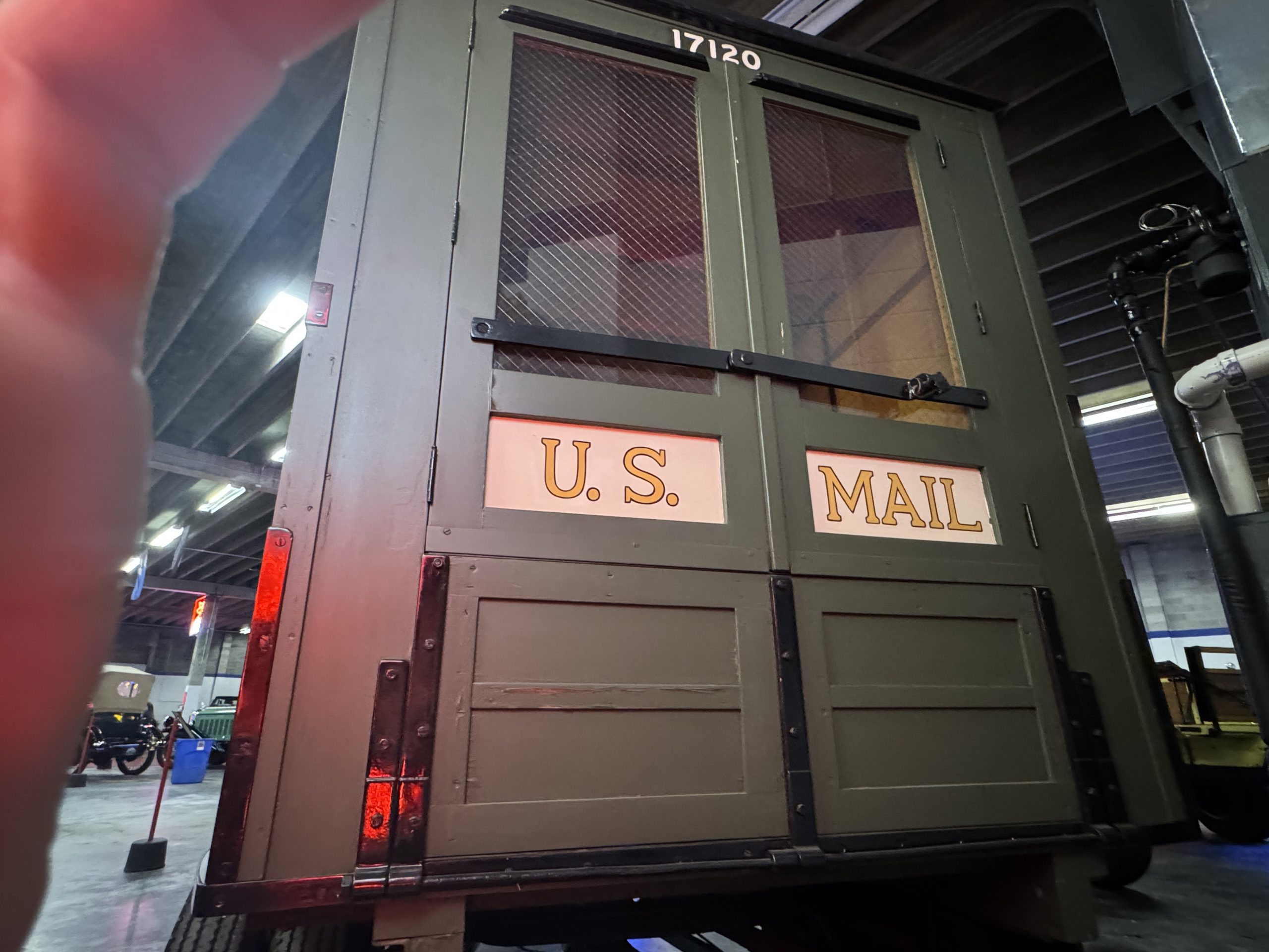 1931 Ford Model A AA4 United States Mail Truck