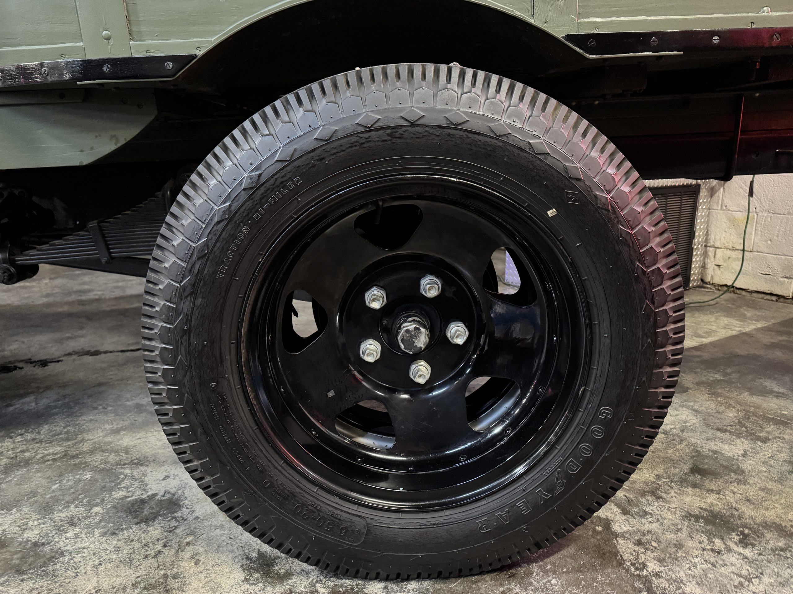 1931 Ford Model A AA4 United States Mail Truck